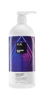 Foto 1 | Acondicionador Igk Blonde Pop Liter Purple Rice Squalane - Venta Internacional.