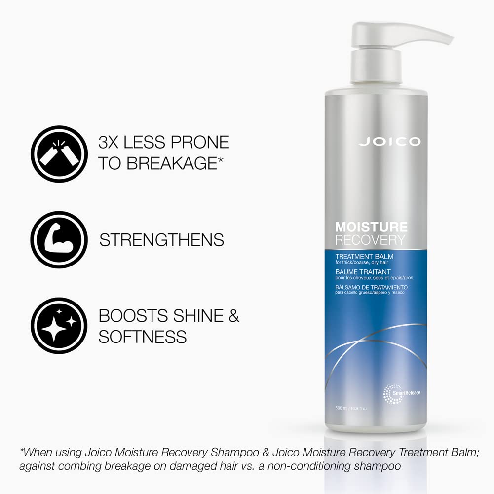 Foto 3 | Bálsamo De Tratamiento Joico Moisture Recovery 500 Ml Para Cabello Grueso - Venta Internacional.