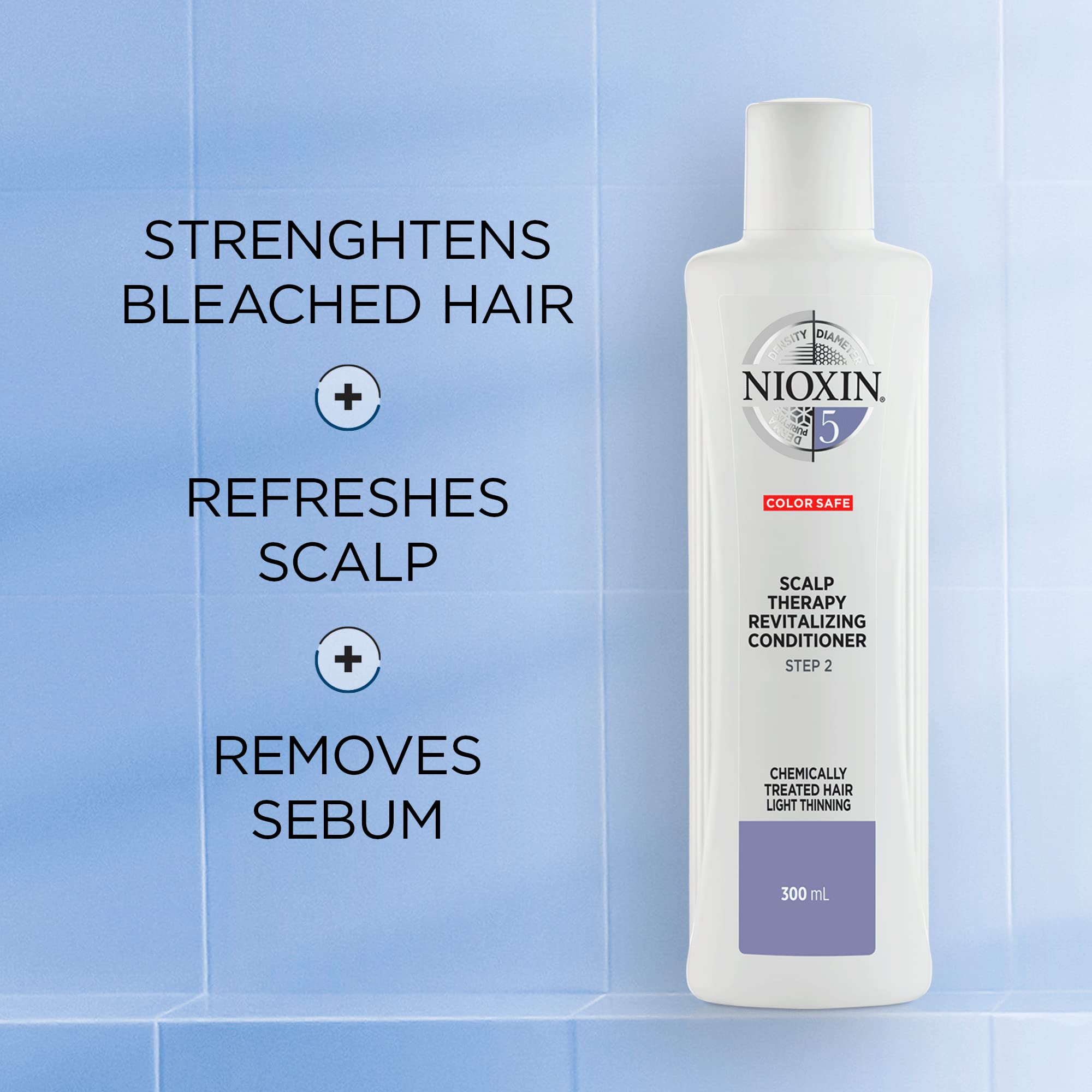 Foto 4 pulgar | Acondicionador Nioxin System 5 Scalp Therapy 300 Ml - Venta Internacional.