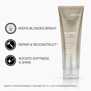 Foto 2 | Acondicionador Joico Blonde Life Brightening 250 Ml Sin Sulfatos - Venta Internacional.