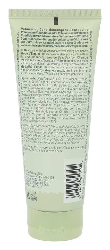 Foto 2 | Acondicionador Aveda Pure Abundance, Arcilla Voluminizadora, 200 Ml - Venta Internacional.