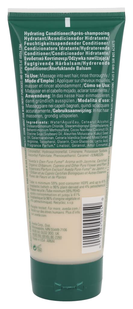 Foto 3 pulgar | Acondicionador Aveda Sap Moss Weightless Hydration 200 Ml - Venta Internacional.