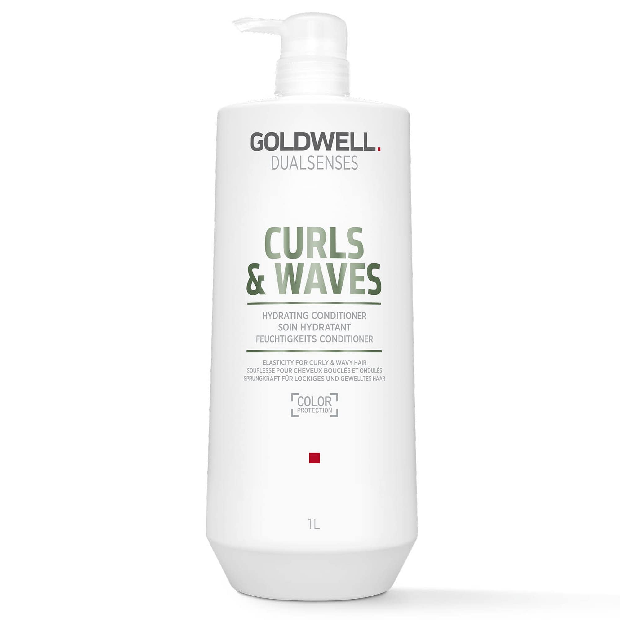 Acondicionador Goldwell Dualsenses Curls & Waves Hydrating 1l - Venta Internacional.