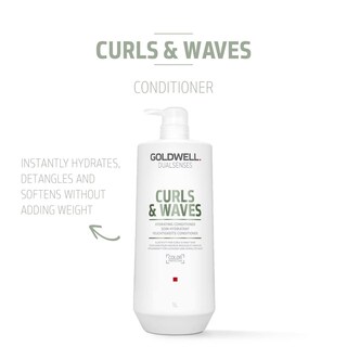 Foto 2 | Acondicionador Goldwell Dualsenses Curls & Waves Hydrating 1l - Venta Internacional.