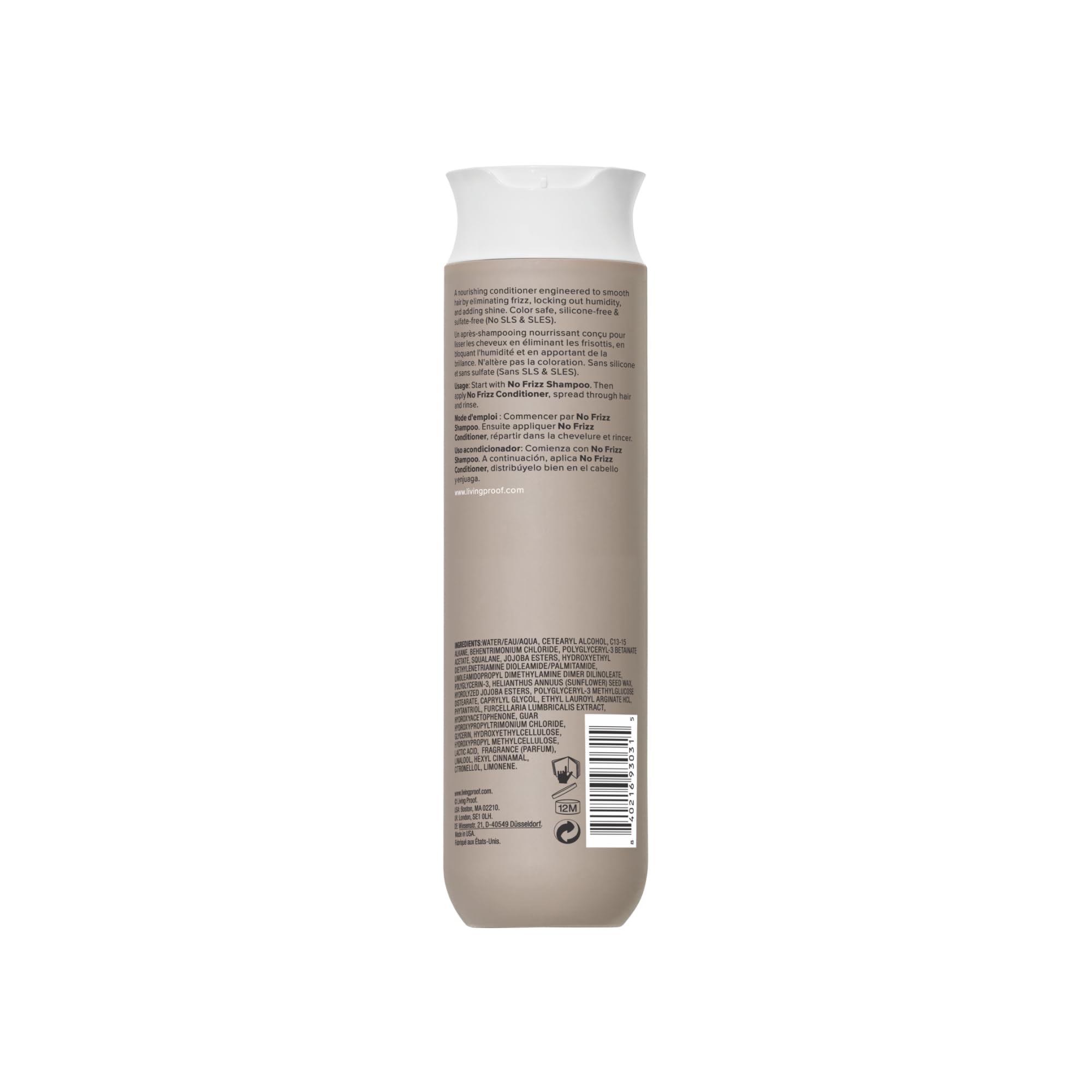 Foto 3 pulgar | Acondicionador Living Proof No Frizz 240 Ml Para Un Cabello Más Suave - Venta Internacional.