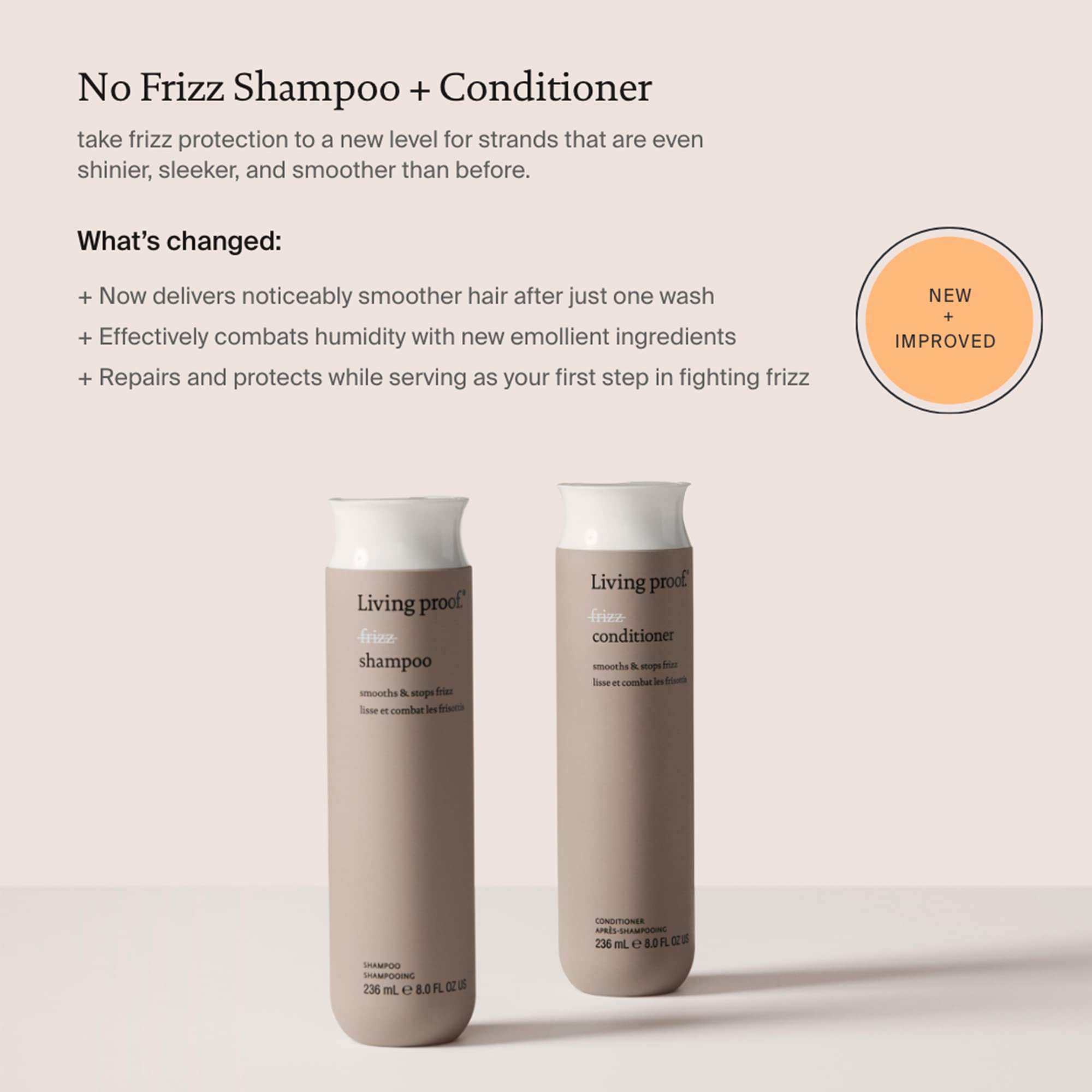 Foto 4 pulgar | Acondicionador Living Proof No Frizz 240 Ml Para Un Cabello Más Suave - Venta Internacional.
