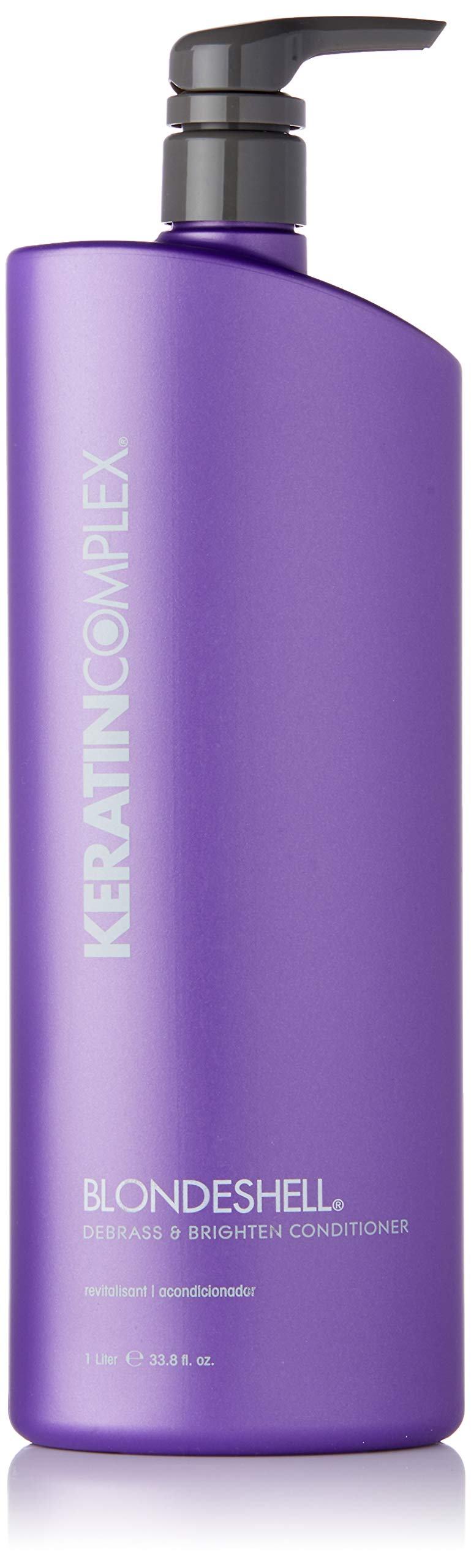 Acondicionador Keratin Complex Blondeshell Debrass 1l - Venta Internacional.