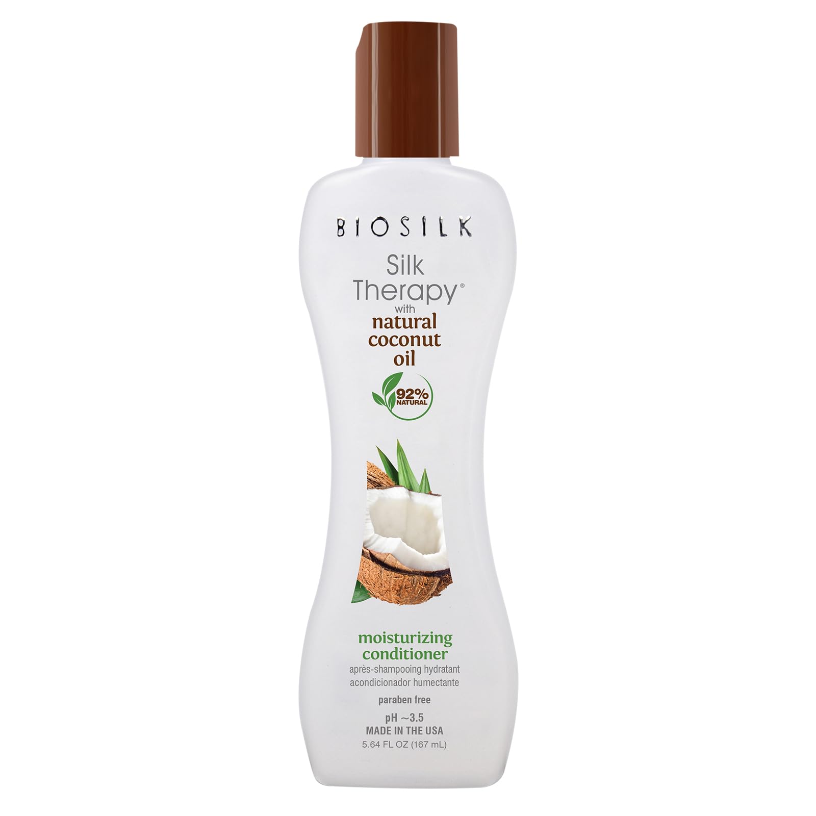 Acondicionador Biosilk Silk Therapy Con Aceite De Coco Hidratante - Venta Internacional.