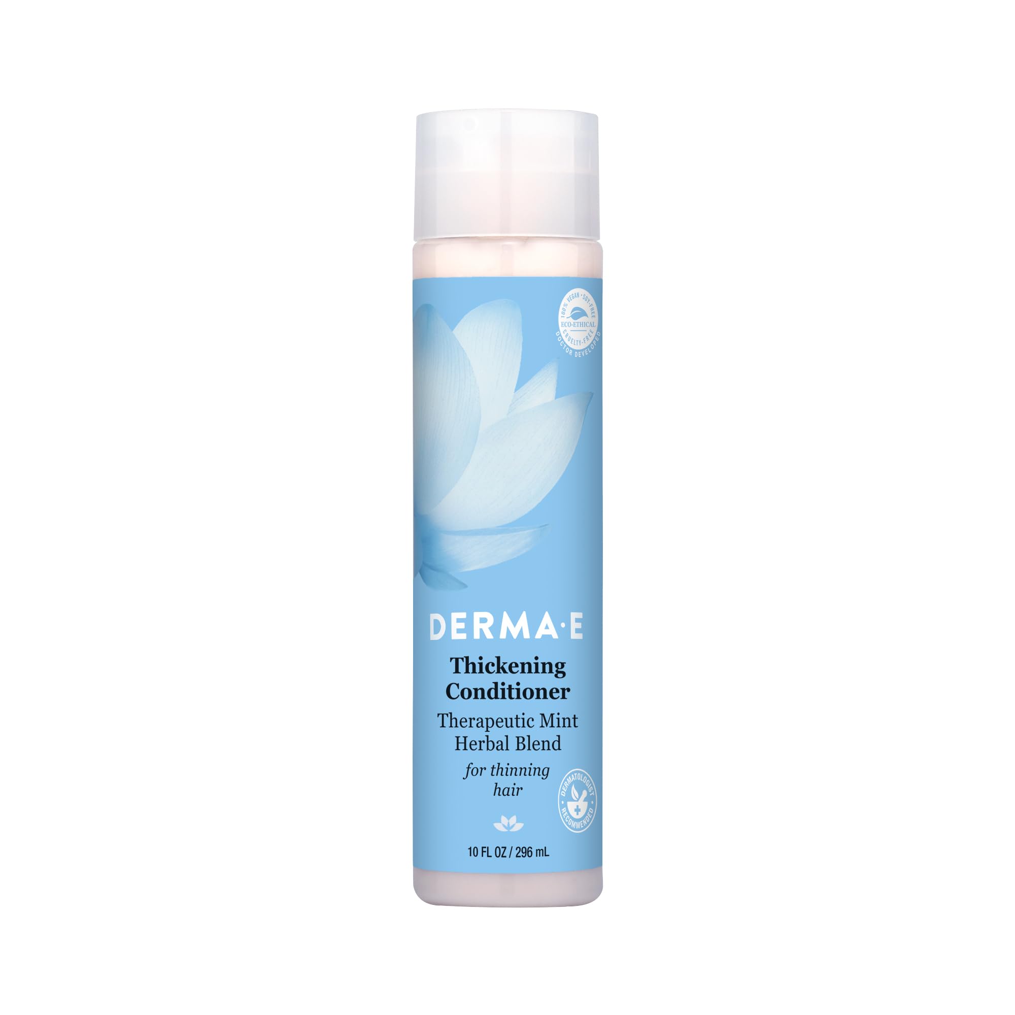 Foto 2 pulgar | Acondicionador Derma E Thickening Para Cabello Fino, 300 Ml - Venta Internacional.