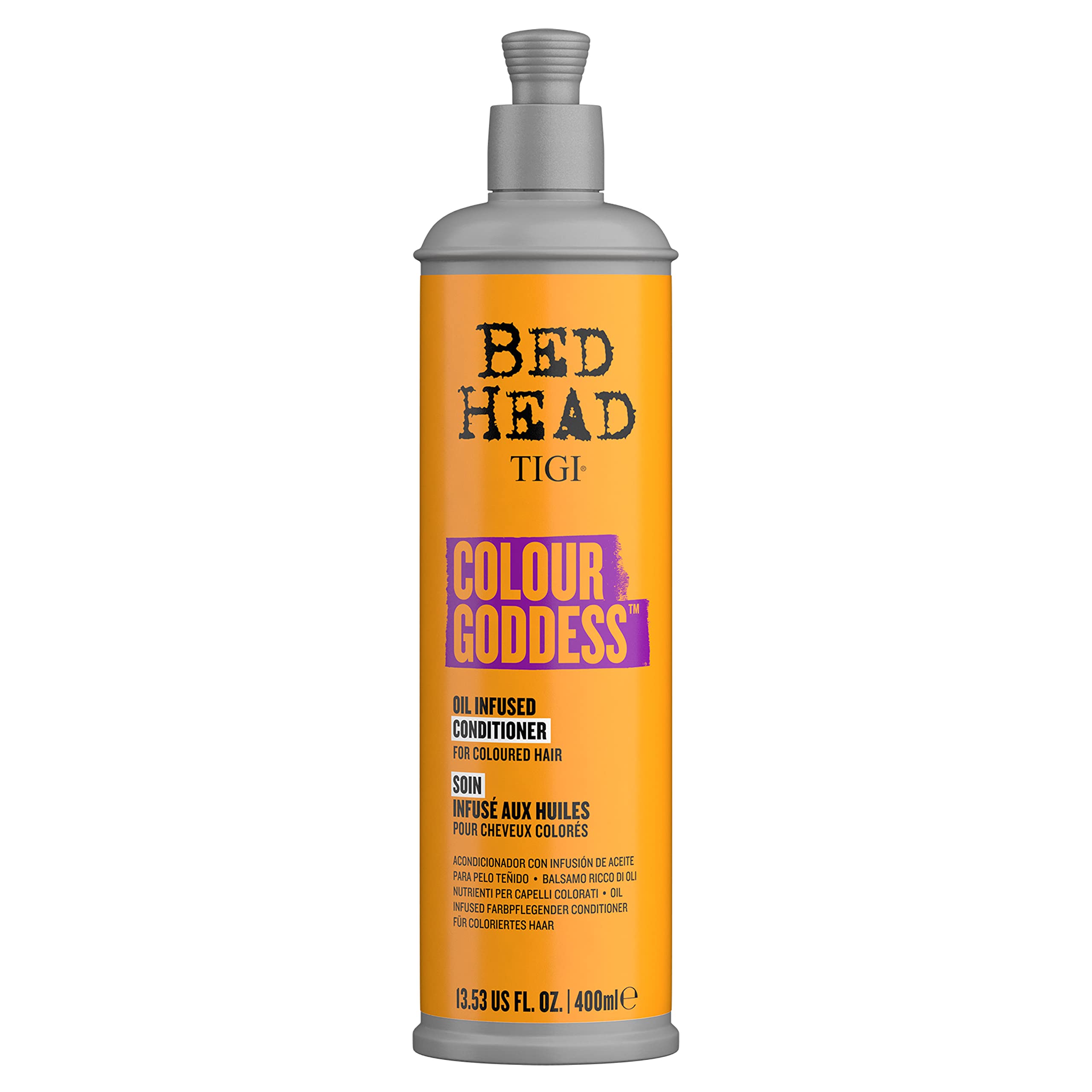 Foto 2 pulgar | Acondicionador Tigi Bed Head Colour Goddess Para Cabello Teñido, 400 Ml - Venta Internacional.