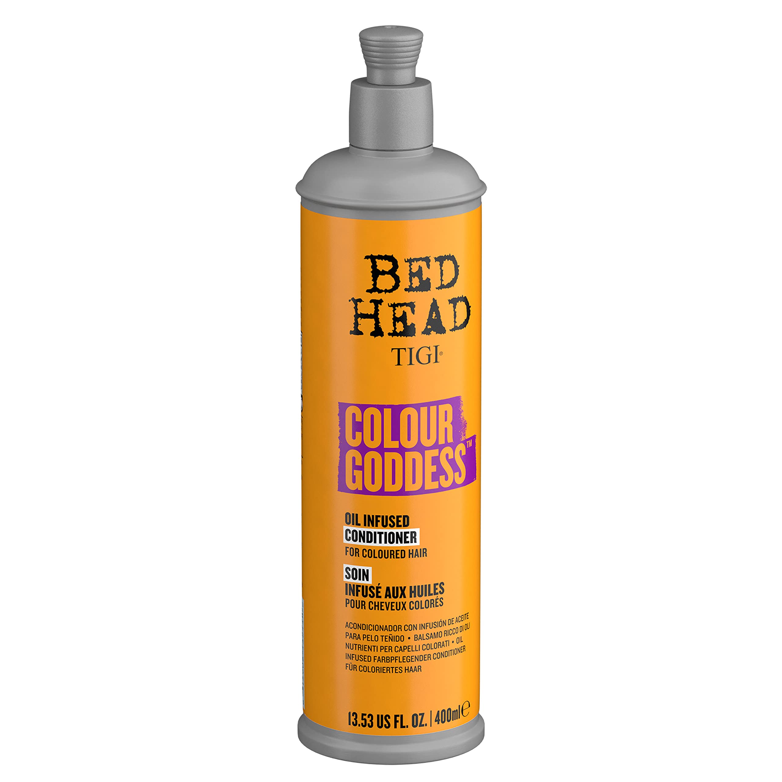 Foto 4 pulgar | Acondicionador Tigi Bed Head Colour Goddess Para Cabello Teñido, 400 Ml - Venta Internacional.