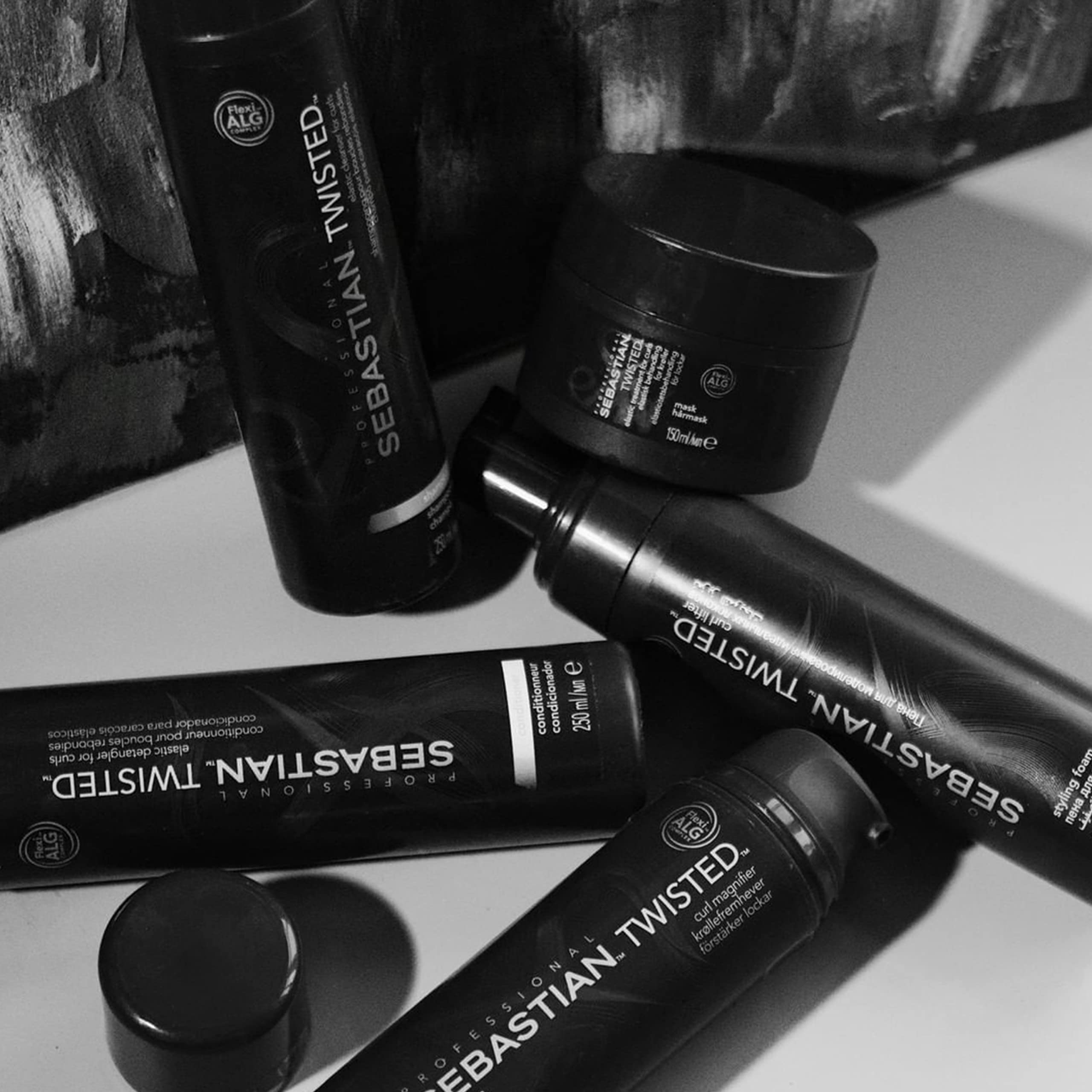 Foto 5 | Acondicionador Sebastian Twisted Elastic Detangling Para Rizos, 250 Ml - Venta Internacional.