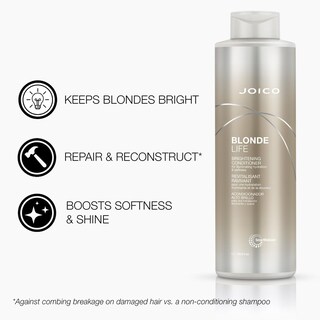 Foto 2 | Acondicionador Joico Blonde Life Brightening 1l Para Cabello Rubio - Venta Internacional.
