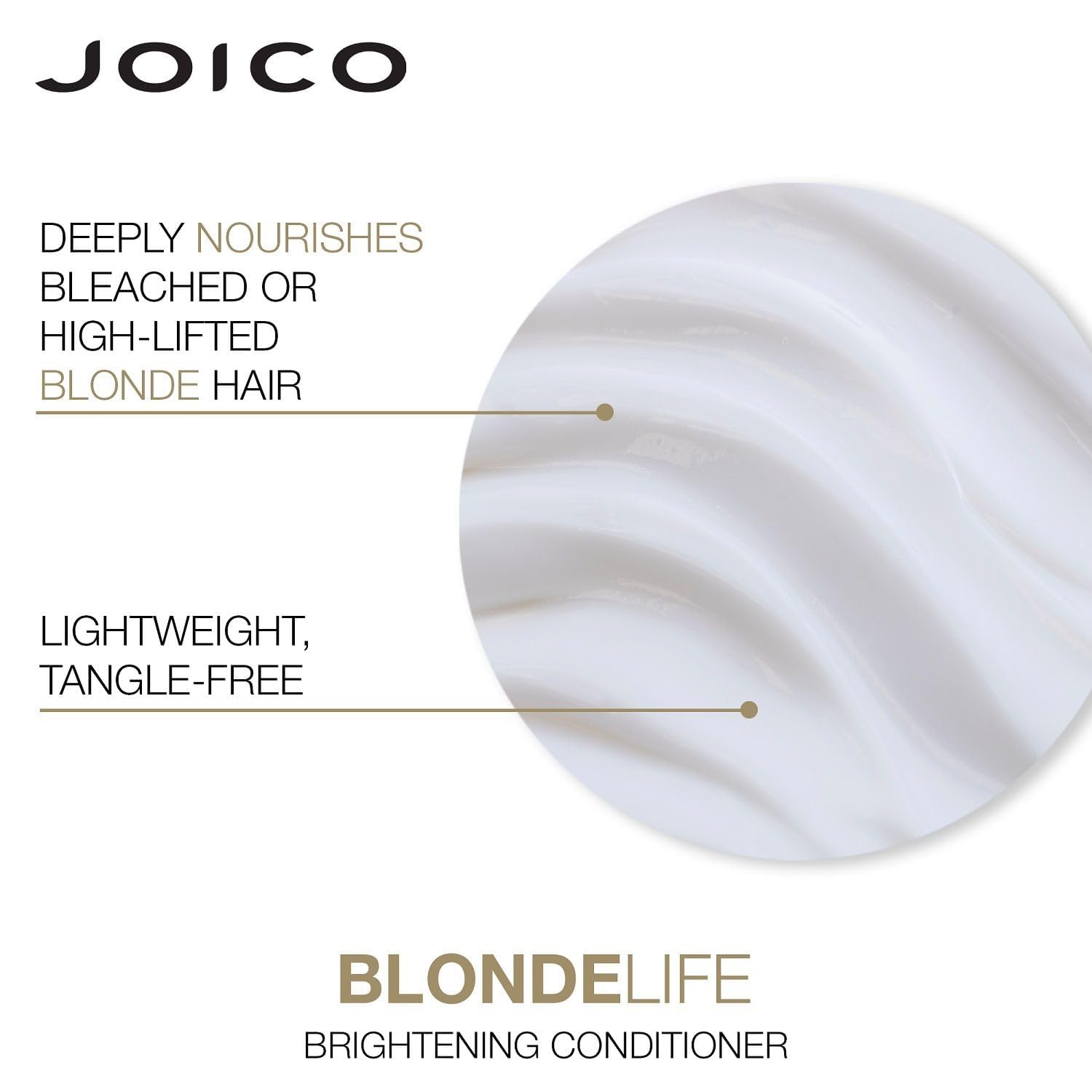 Foto 4 pulgar | Acondicionador Joico Blonde Life Brightening 1l Para Cabello Rubio - Venta Internacional.