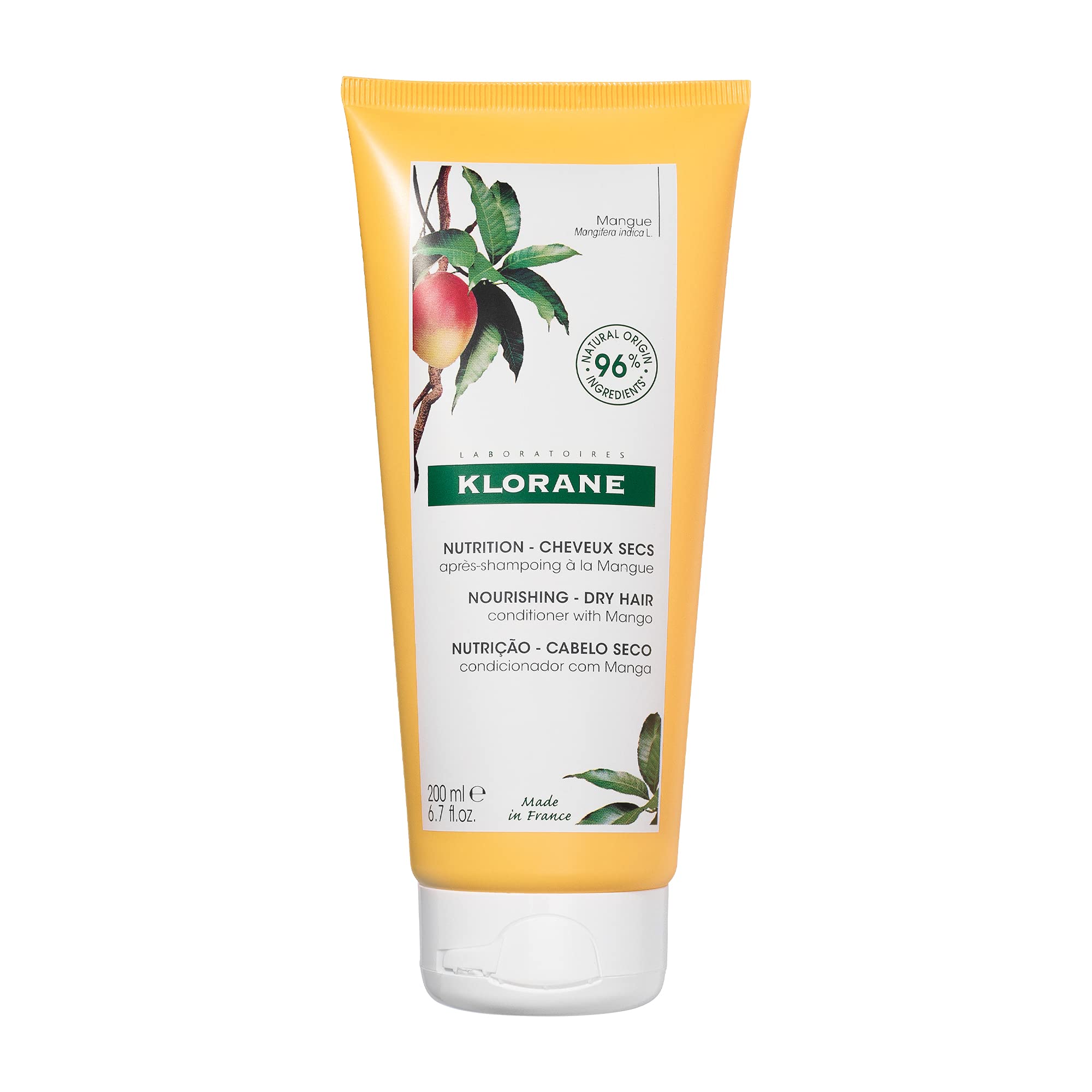 Foto 1 | Acondicionador Klorane Nourishing de Mango 200 Ml para Cabello Seco - Venta Internacional