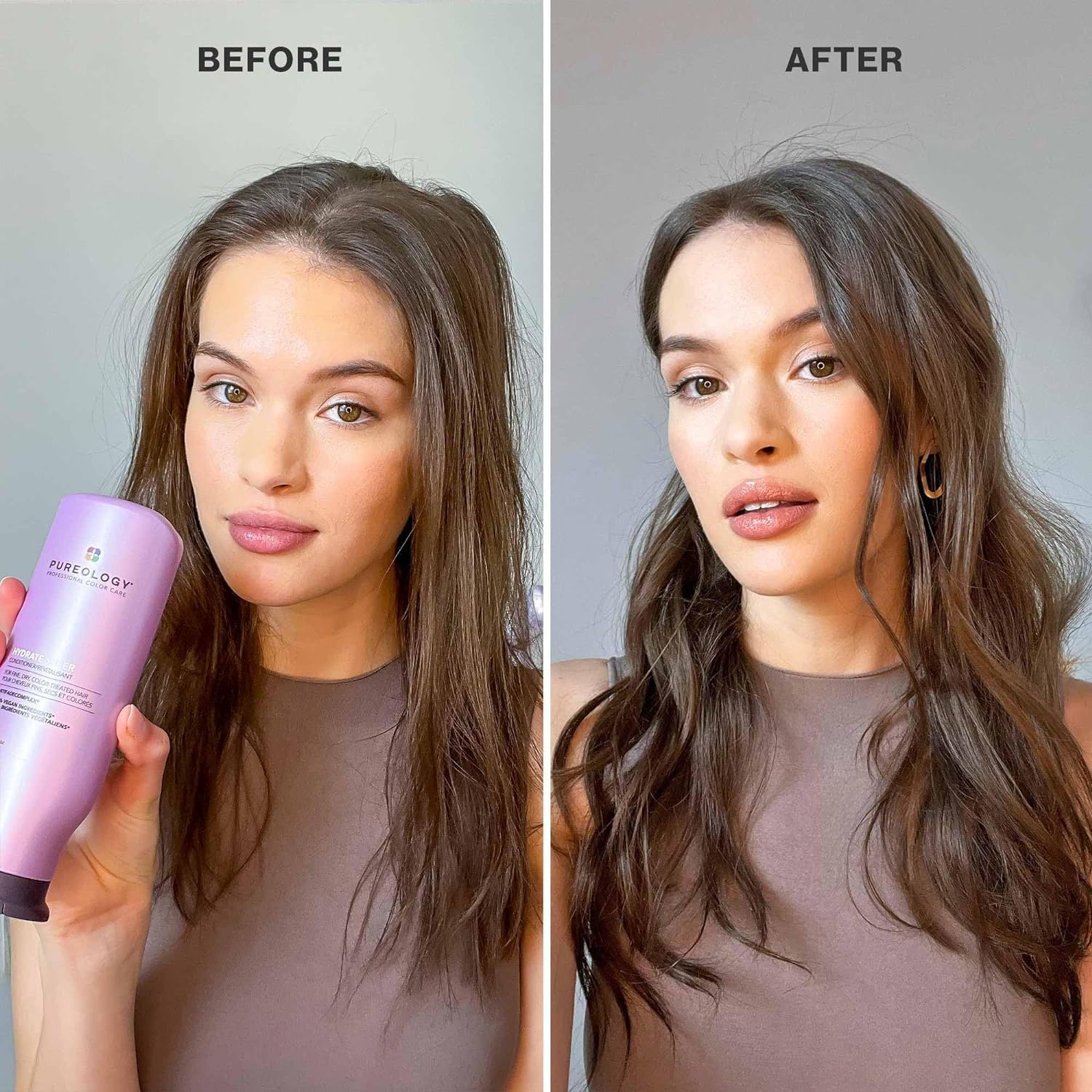 Foto 8 pulgar | Acondicionador Pureology Hydrate Sheer Nutritive 250 Ml, Vegano - Venta Internacional.