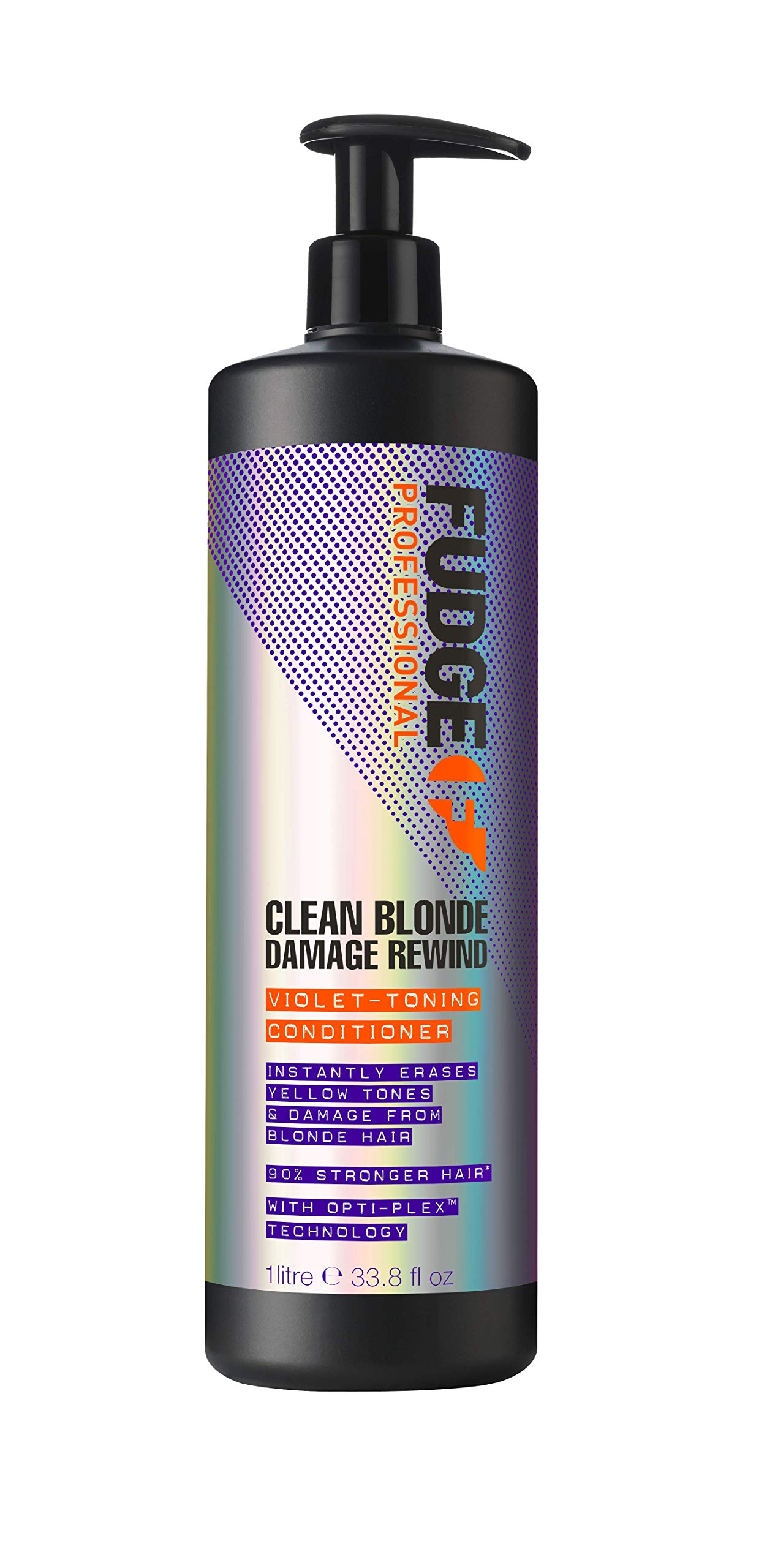 Foto 2 pulgar | Acondicionador Fudge Clean Blonde Damage Rewind Violet-tonificante 1000 Ml - Venta Internacional.