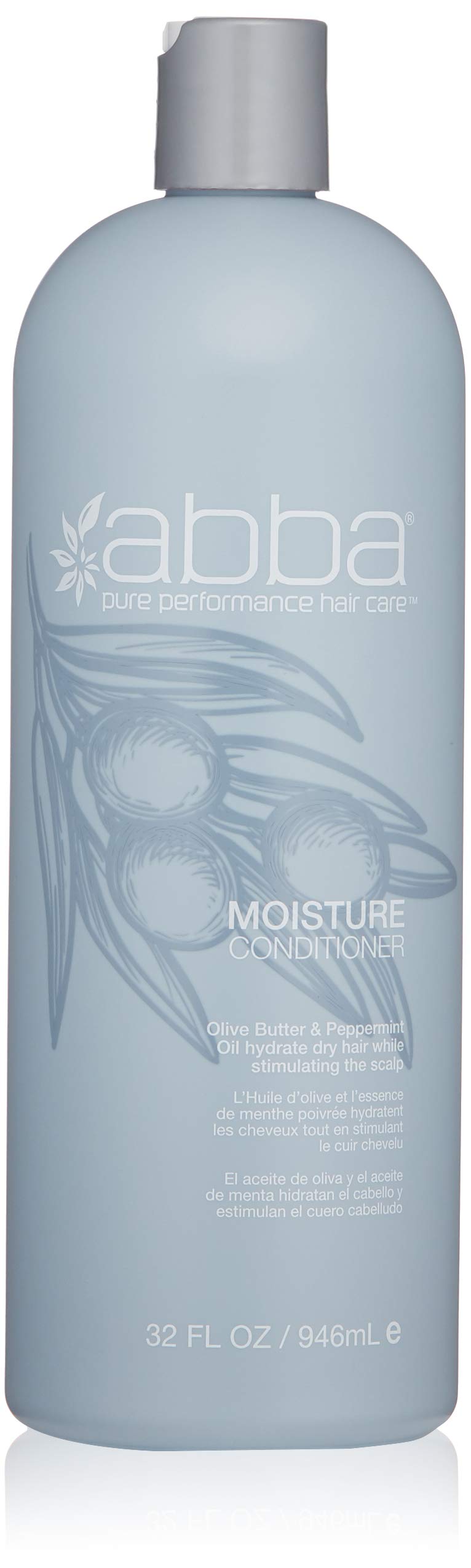 Foto 2 pulgar | Acondicionador Abba Moisture Con Mantequilla De Oliva Y Aceite De Menta 946 Ml - Venta Internacional.