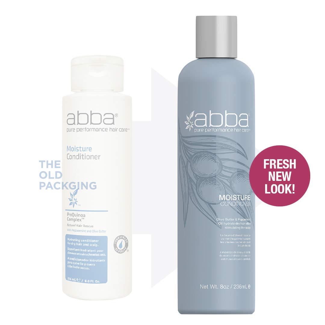 Foto 3 | Acondicionador Abba Moisture Con Mantequilla De Oliva Y Aceite De Menta 946 Ml - Venta Internacional.