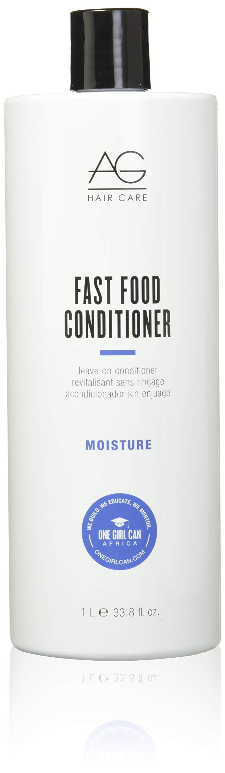 Acondicionador Leave On Ag Care Moisture Fast Food, 1 Litro - Venta Internacional.