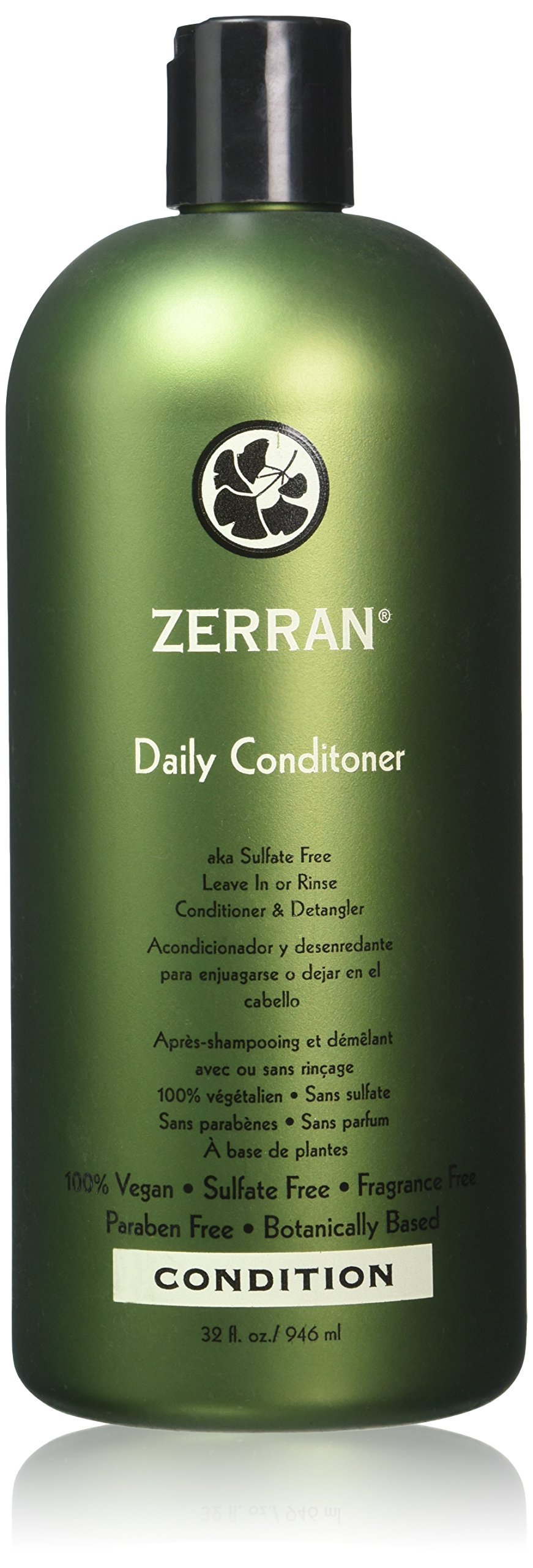 Foto 2 pulgar | Acondicionador Zerran Daily 946 Ml, Sin Fragancia, Para Todo Tipo De Cabello - Venta Internacional.