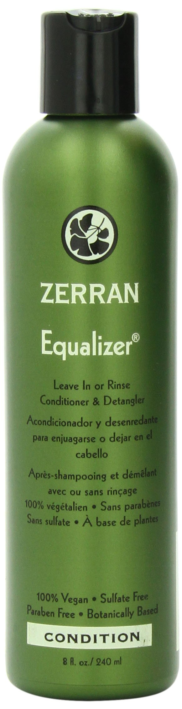 Acondicionador Zerran Equalizer 240 Ml Para Todo Tipo De Cabello - Venta Internacional.