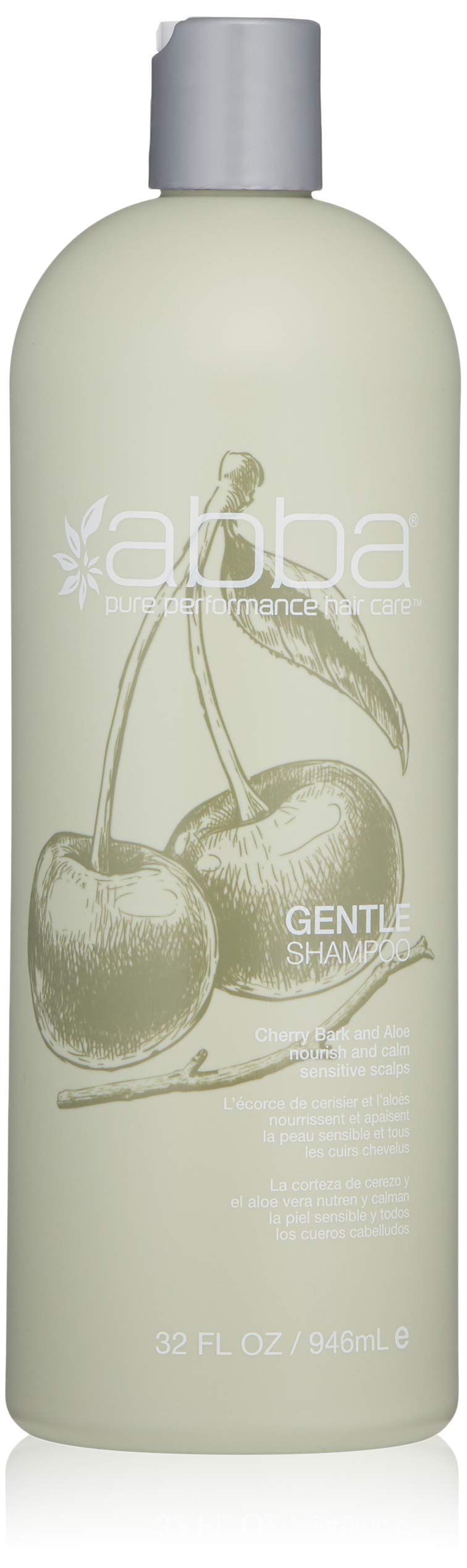 Champú Abba Gentle Cherry Bark & Aloe 946ml - Venta Internacional.