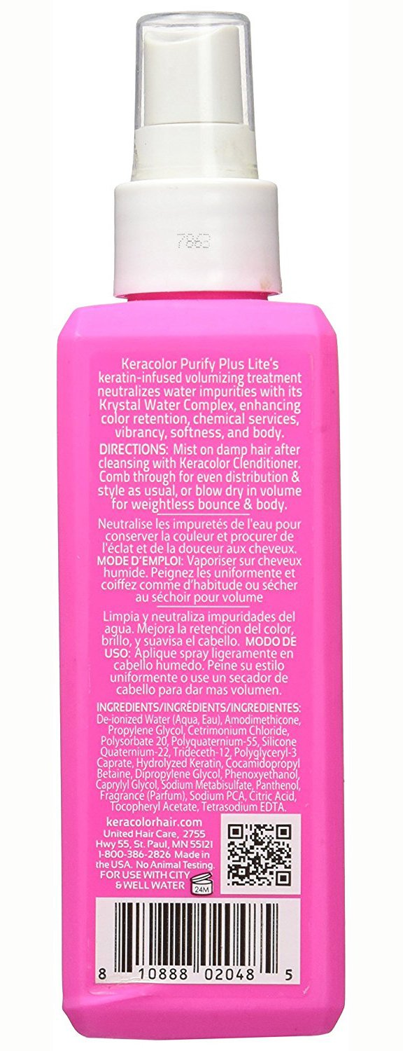 Foto 4 pulgar | Acondicionador Sin Enjuague Keracolor Keratin Para Cabello Teñido - Venta Internacional.