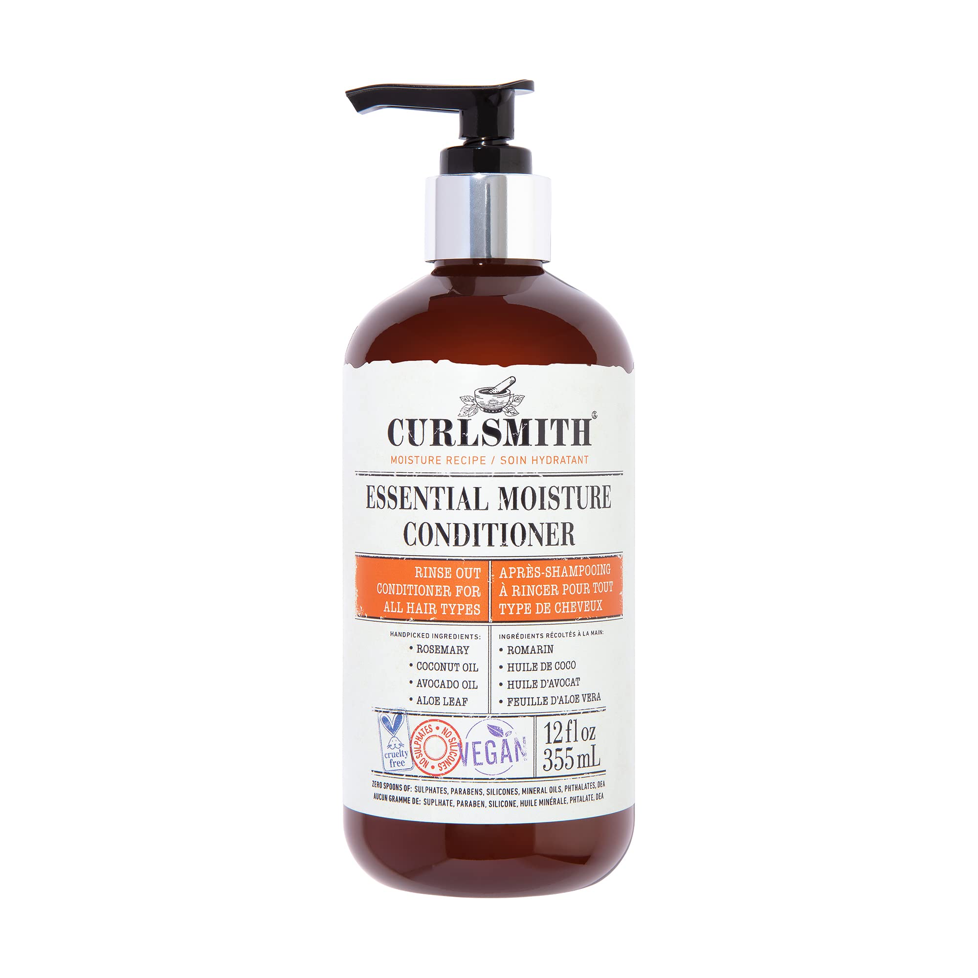 Foto 2 pulgar | Acondicionador Curlsmith Essential Moisture Lightweight 350 Ml - Venta Internacional.