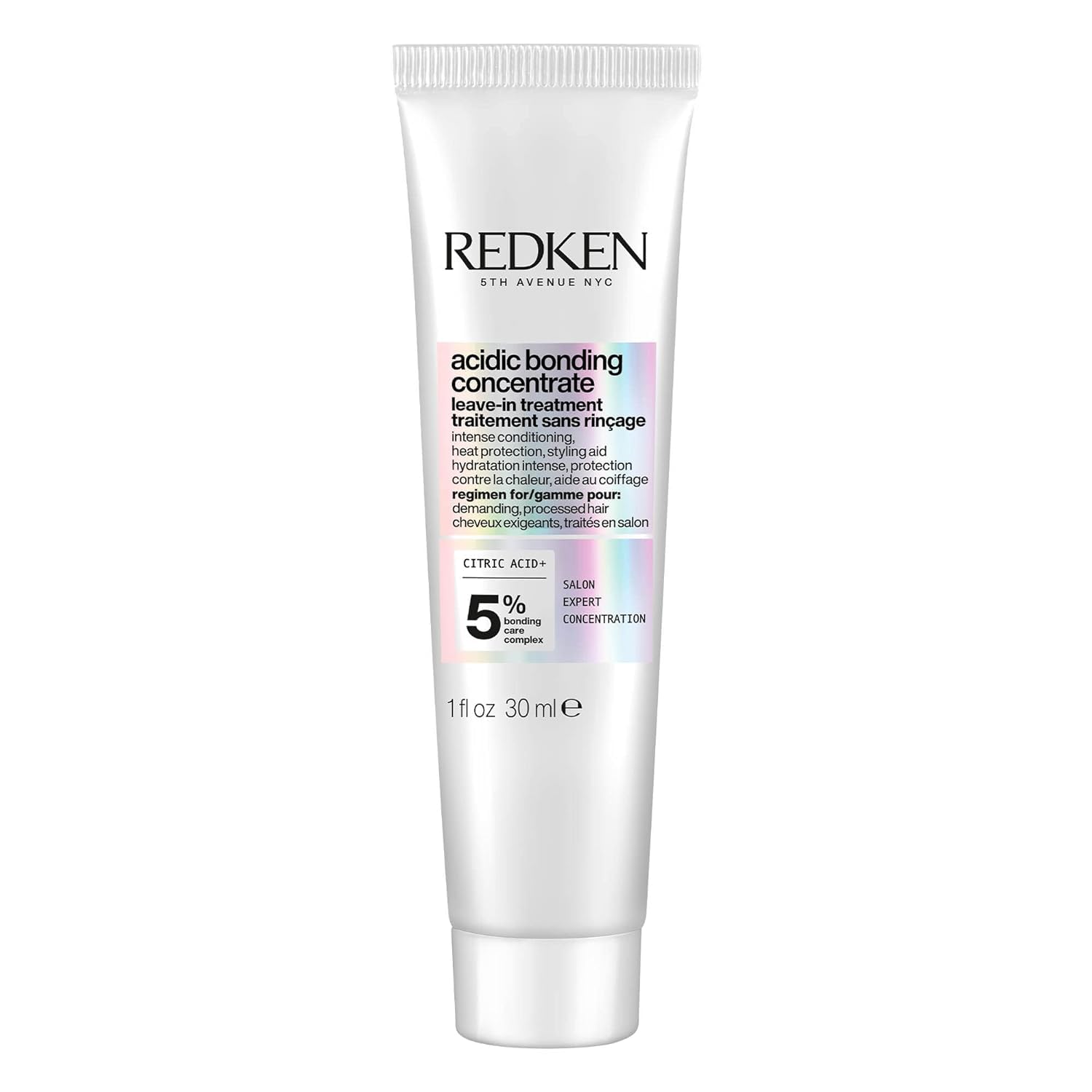 Foto 2 pulgar | Acondicionador Sin Enjuague Redken Bonding Acidic 30 Ml Para Cabello Dañado - Venta Internacional.