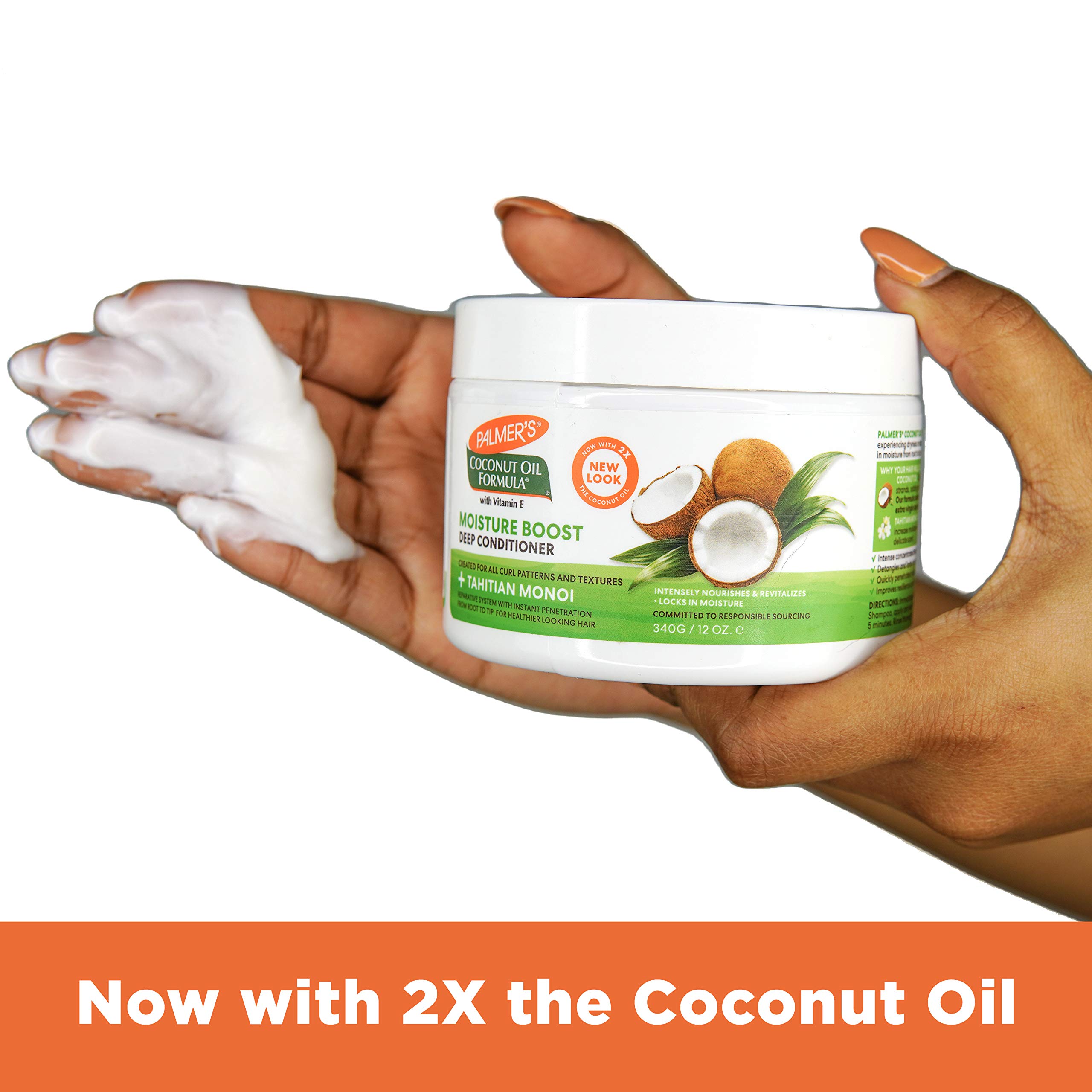 Foto 3 pulgar | Acondicionador Para El Cabello Palmer's Coconut Oil, 355 Ml, Moisture Boost - Venta Internacional.