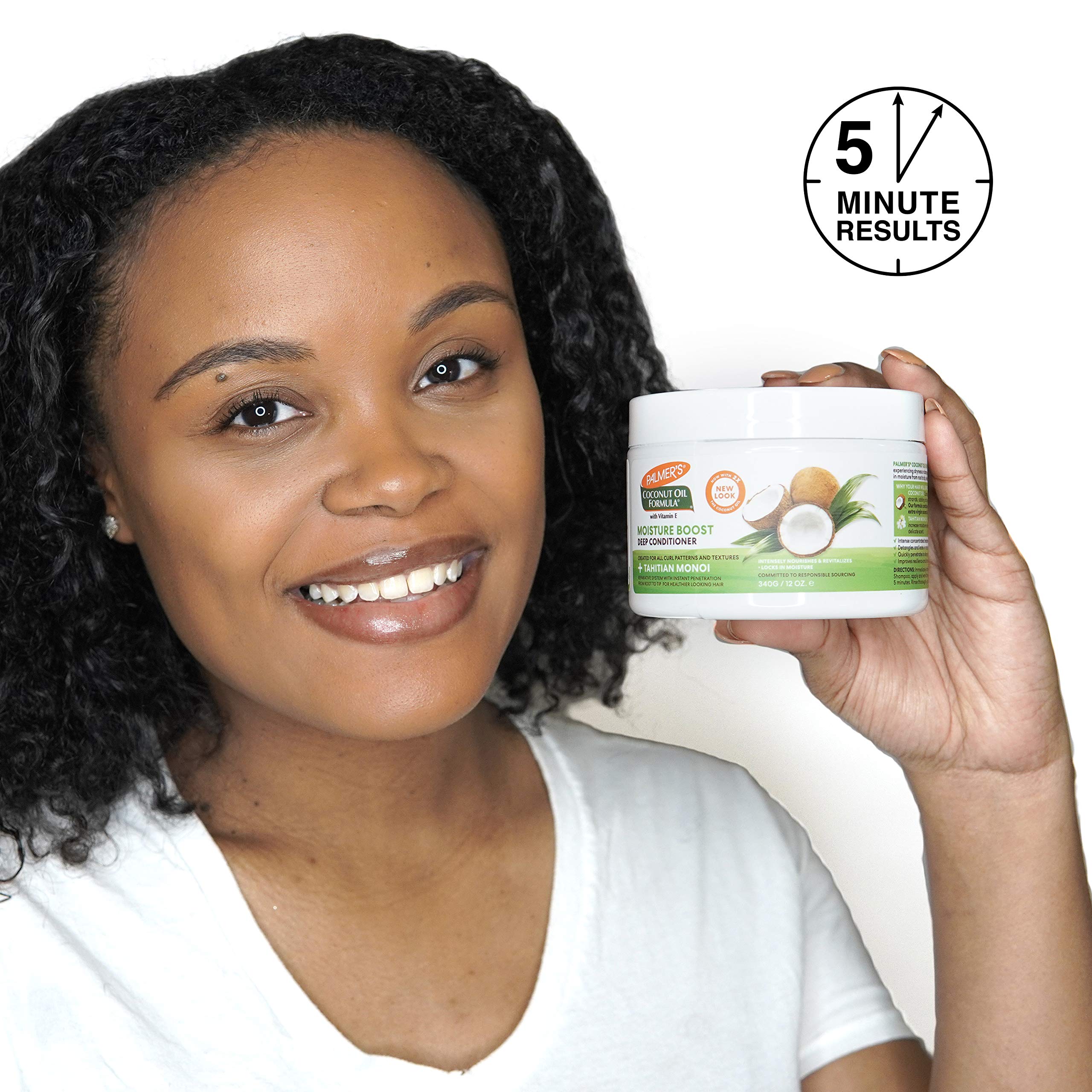 Foto 4 pulgar | Acondicionador Para El Cabello Palmer's Coconut Oil, 355 Ml, Moisture Boost - Venta Internacional.