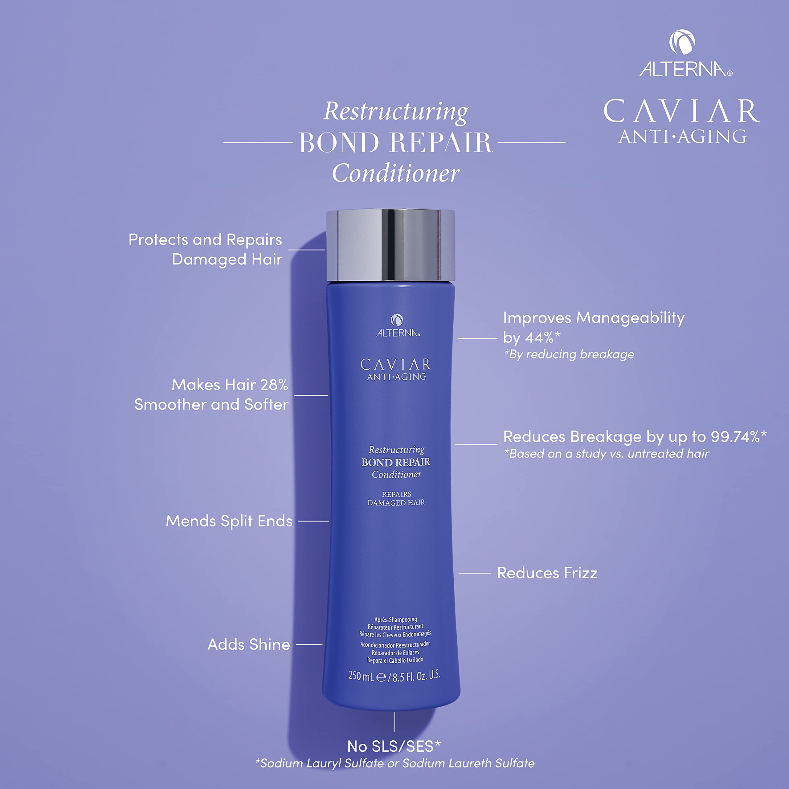 Foto 2 | Acondicionador Alterna Caviar Antiedad Reestructurante 1l - Venta Internacional.