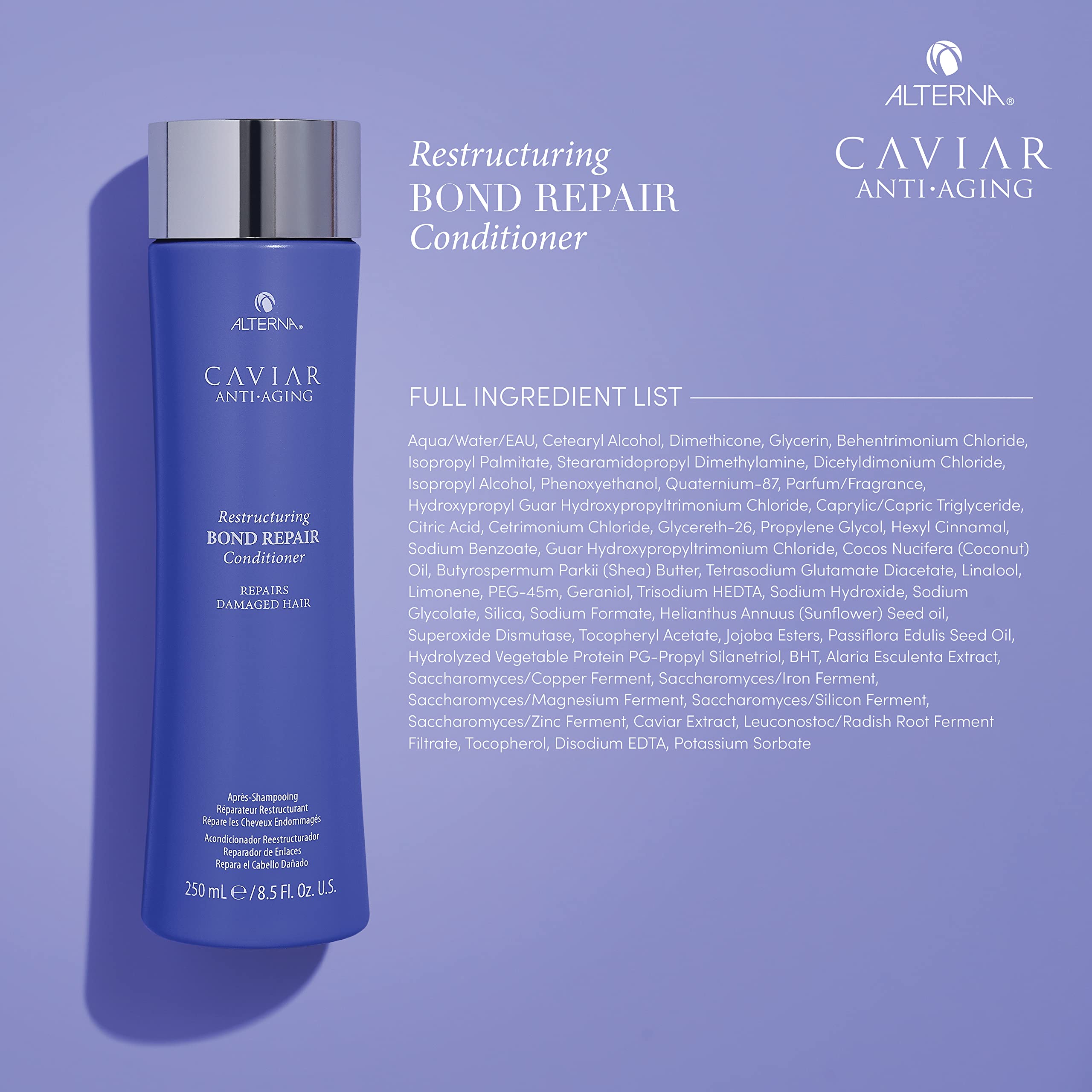 Foto 4 | Acondicionador Alterna Caviar Antiedad Reestructurante 1l - Venta Internacional.