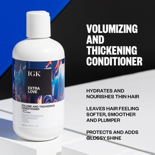 Foto 2 | Acondicionador Igk Extra Love Volume & Thickening 240 Ml Vegan - Venta Internacional.