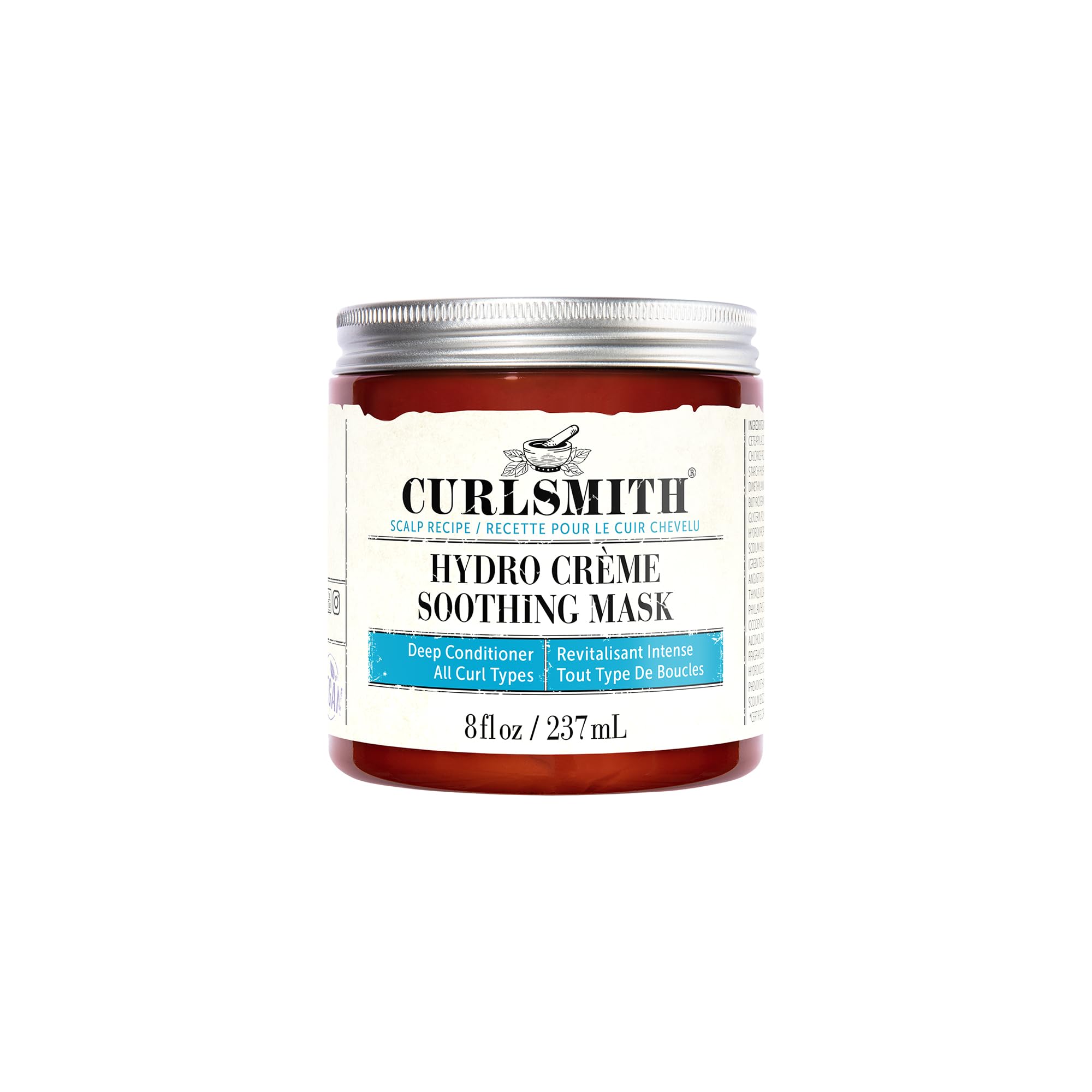 Foto 1 | Acondicionador Profundo Curlsmith Hydro Crème Mascarilla Calmante 240 Ml - Venta Internacional.