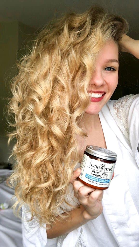 Foto 6 | Acondicionador Profundo Curlsmith Hydro Crème Mascarilla Calmante 240 Ml - Venta Internacional.