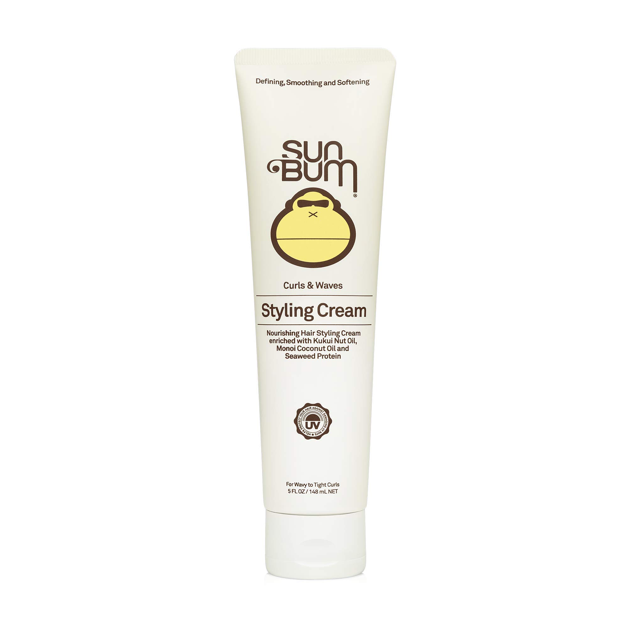 Foto 2 pulgar | Crema Para Peinar Sun Bum Curls, Vegana, Libre De Crueldad Animal, 150 Ml - Venta Internacional.