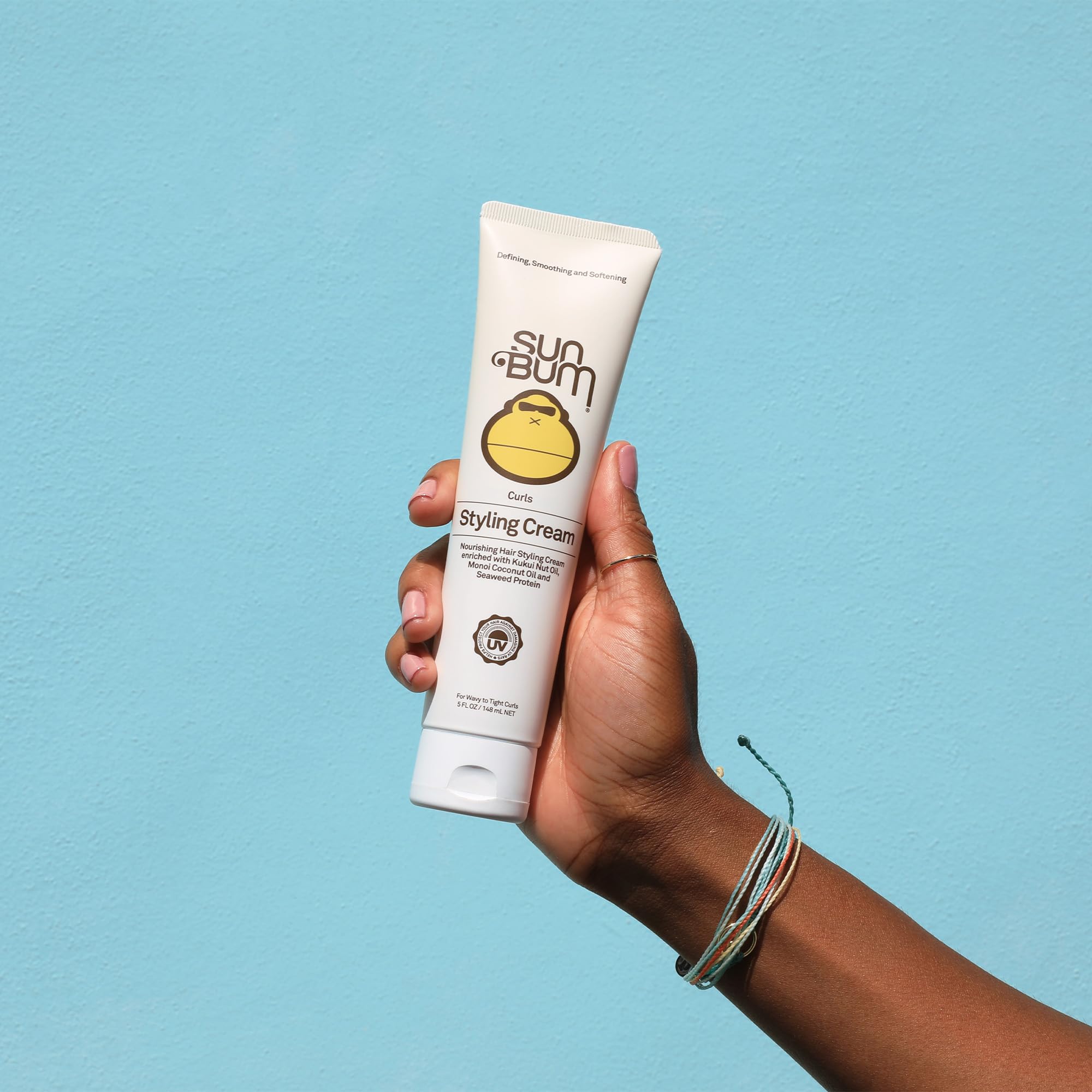 Foto 5 pulgar | Crema Para Peinar Sun Bum Curls, Vegana, Libre De Crueldad Animal, 150 Ml - Venta Internacional.