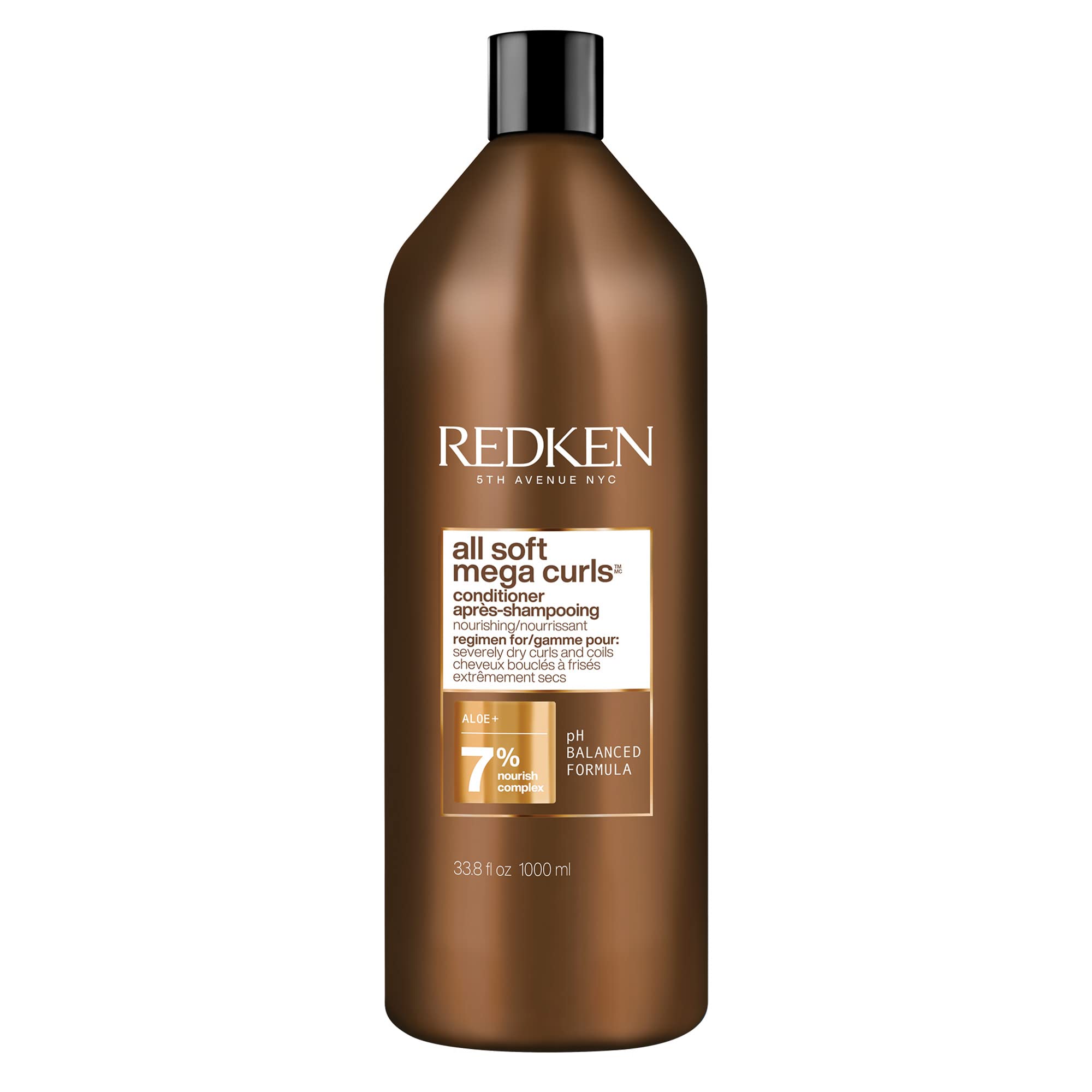 Foto 2 pulgar | Acondicionador Redken All Soft Mega Curls 1l Para Cabello Seco - Venta Internacional.