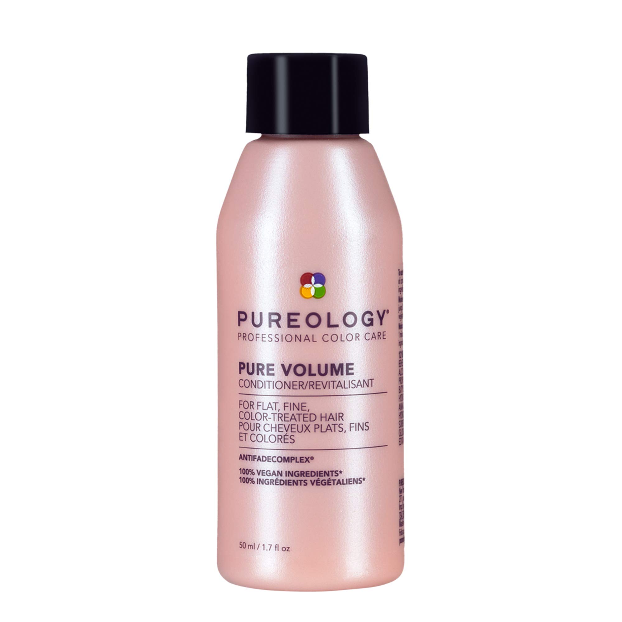 Acondicionador Pureology Pure Volume 50 Ml Para Cabello Plano Y Fino - Venta Internacional.