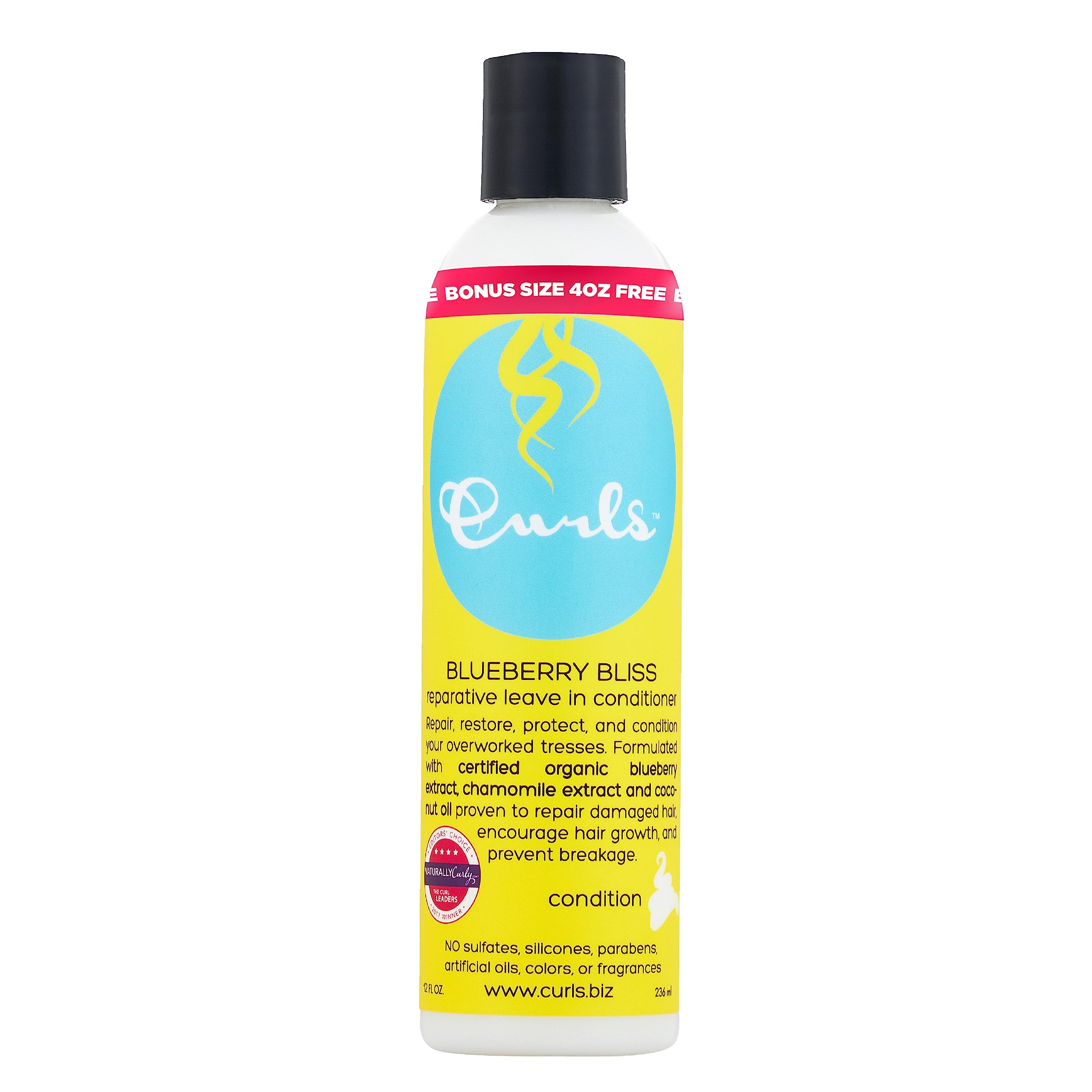 Foto 2 pulgar | Acondicionador Leave In Curls Blueberry Bliss Reparative 355 Ml - Venta Internacional.