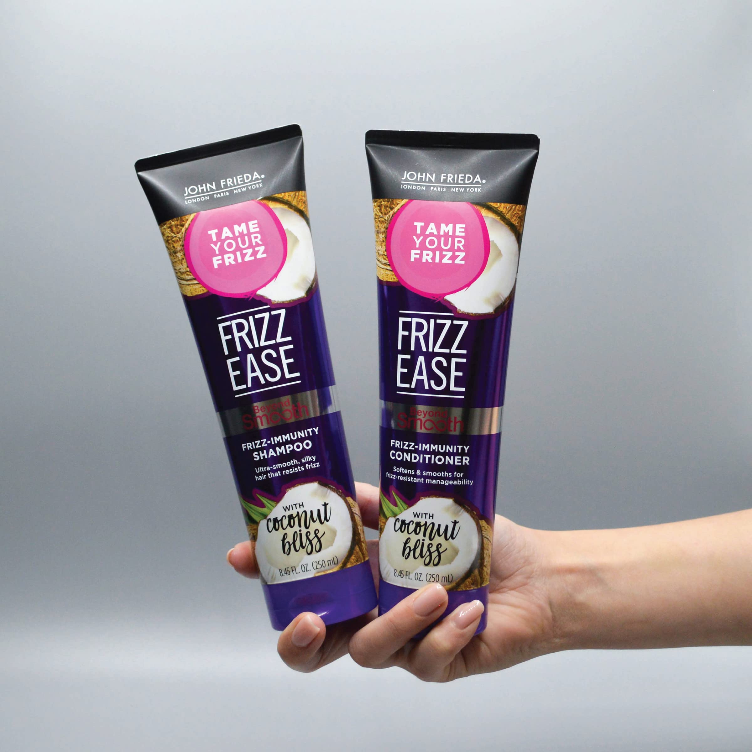 Foto 4 | Acondicionador John Frieda Frizz Ease Beyond Smooth 250 Ml - Venta Internacional.