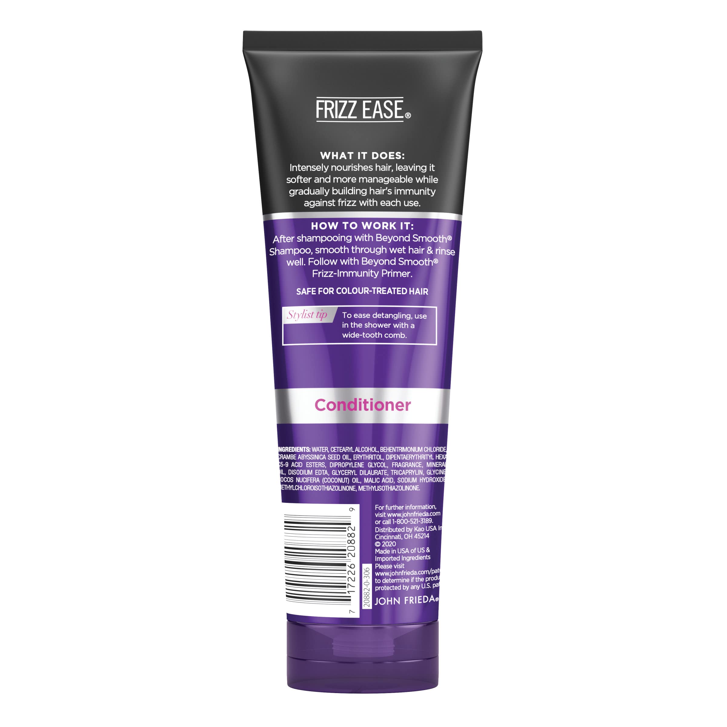 Foto 6 | Acondicionador John Frieda Frizz Ease Beyond Smooth 250 Ml - Venta Internacional.