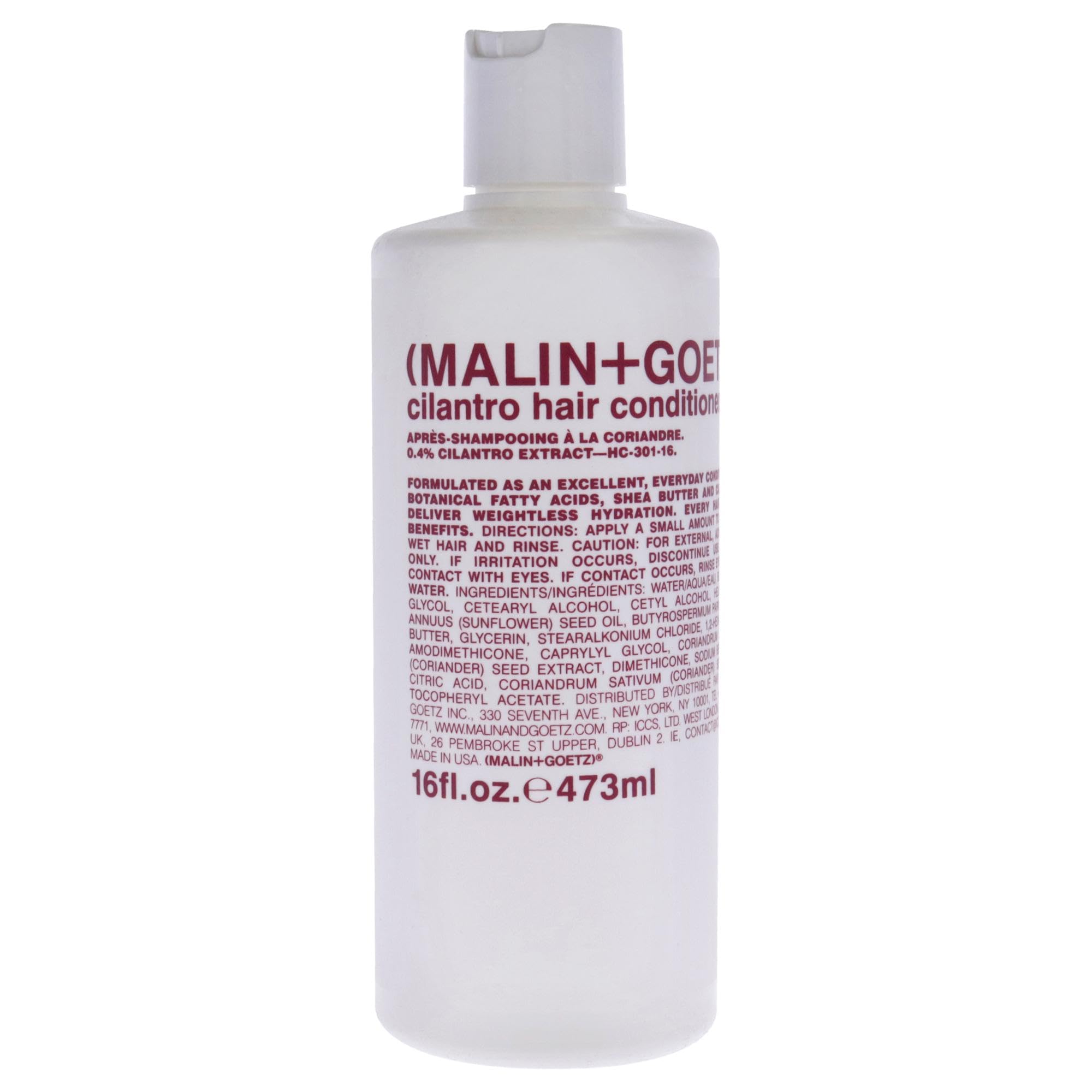 Acondicionador Para El Cabello Malin + Goetz Cilantro Hydrating 480 Ml - Venta Internacional.