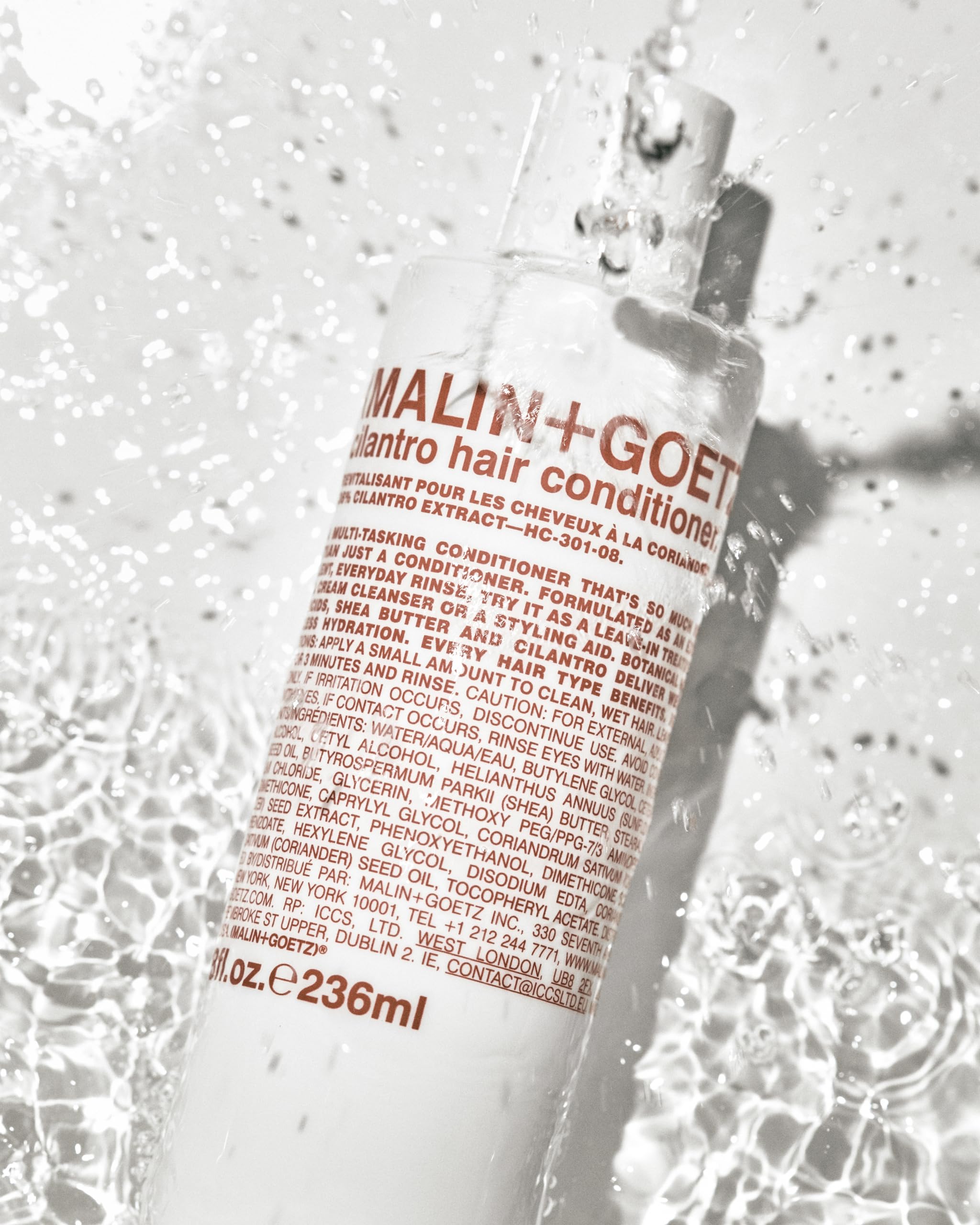 Foto 5 | Acondicionador Para El Cabello Malin + Goetz Cilantro Hydrating 480 Ml - Venta Internacional.