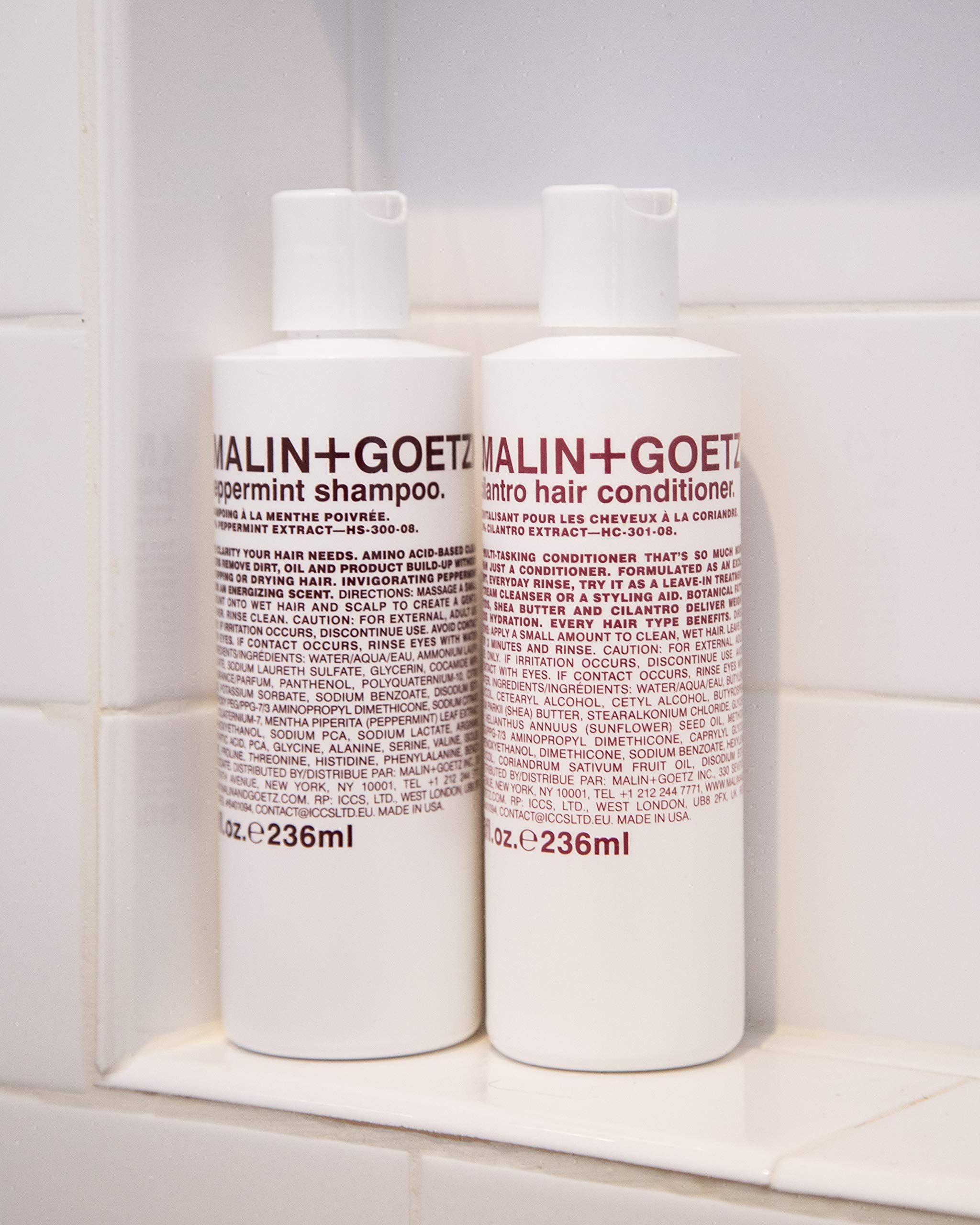 Foto 6 | Acondicionador Para El Cabello Malin + Goetz Cilantro Hydrating 480 Ml - Venta Internacional.