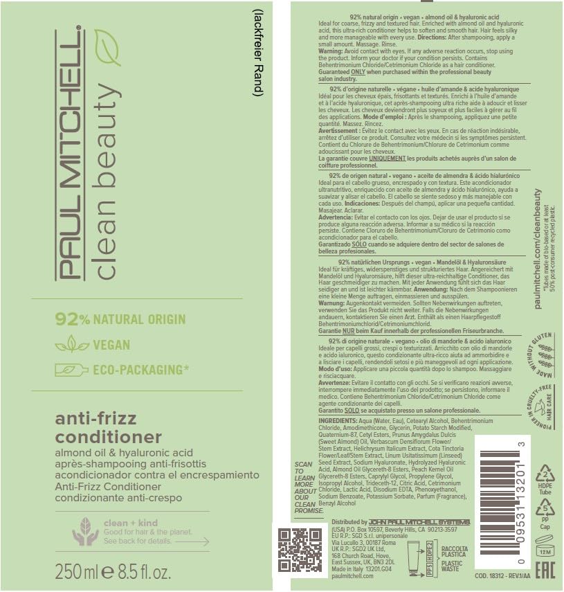 Foto 8 pulgar | Acondicionador Paul Mitchell Clean Beauty Anti-encrespamiento 250 Ml - Venta Internacional.