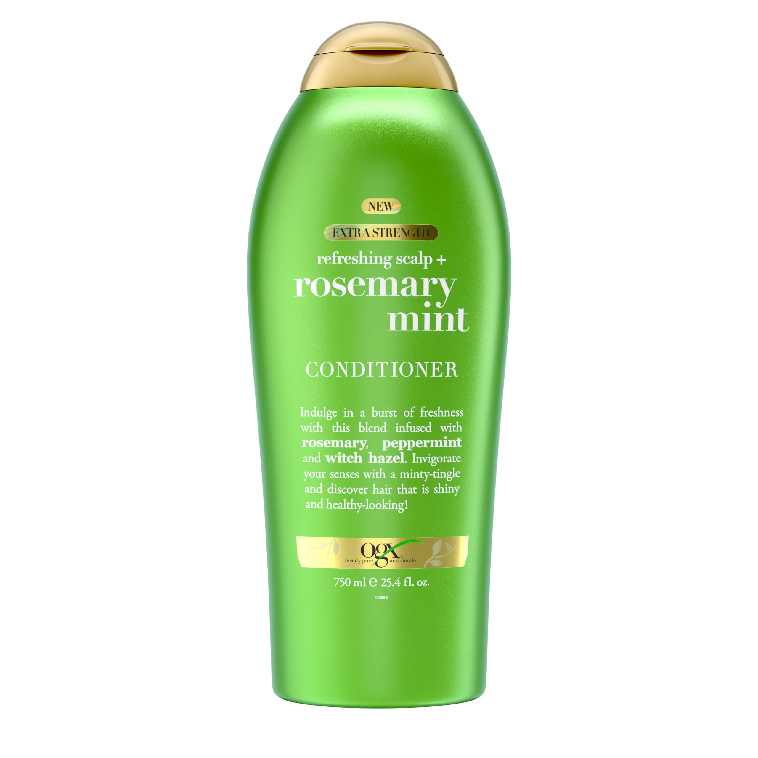 Foto 1 | Acondicionador Ogx Extra Strength Refreshing Scalp + Rosemary Mint 750 Ml - Venta Internacional.