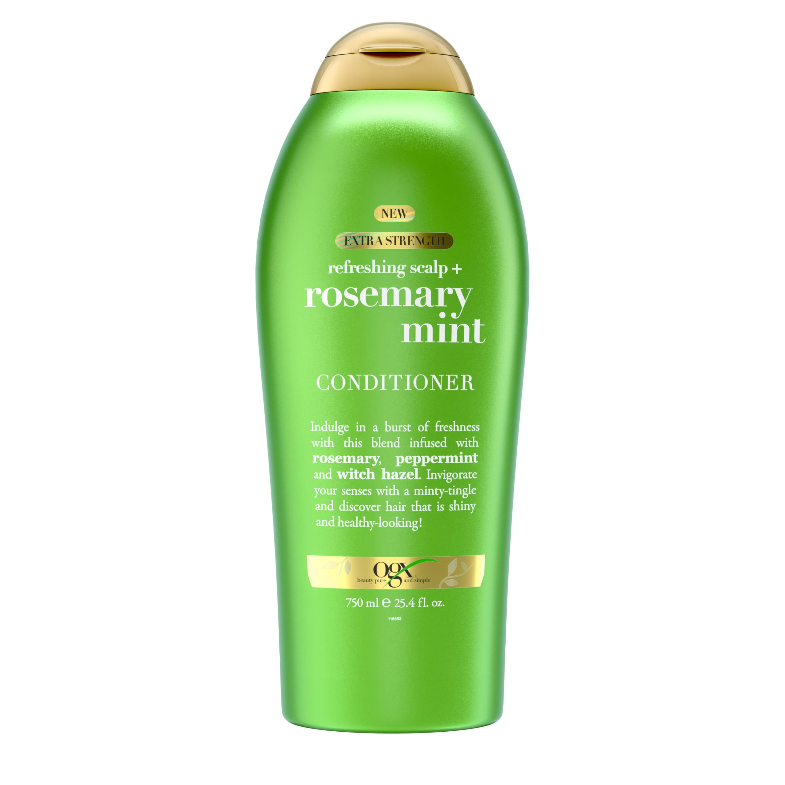 Foto 6 | Acondicionador Ogx Extra Strength Refreshing Scalp + Rosemary Mint 750 Ml - Venta Internacional.